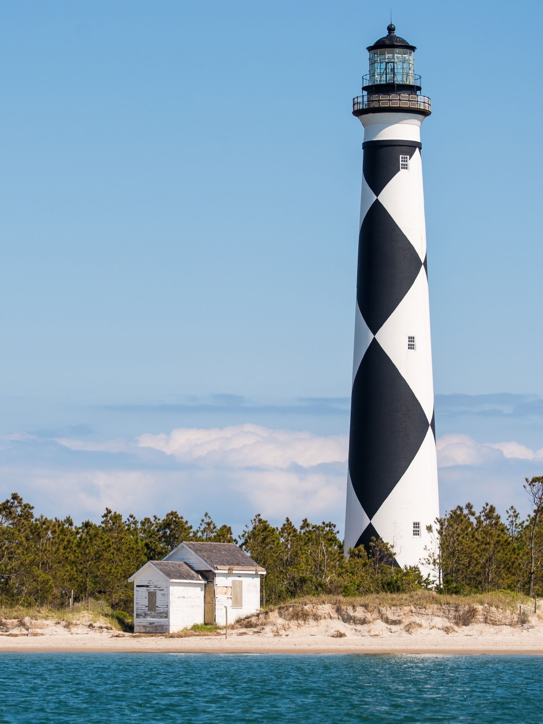  the Cape Lookout Lighthouse 