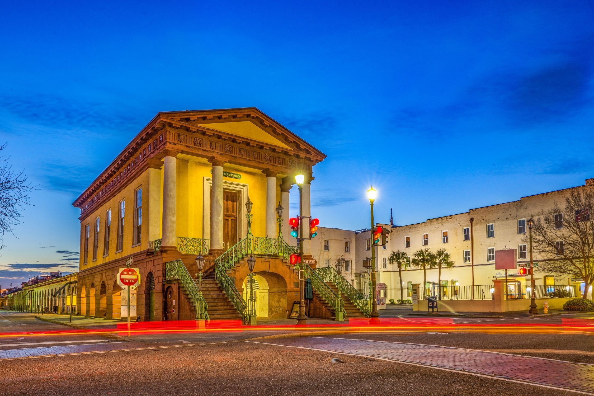 Charleston  - popular cities in sc