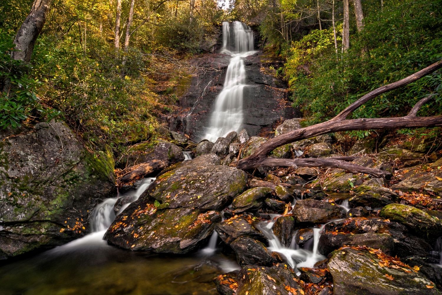 Dill Falls  - waterfalls near asheville