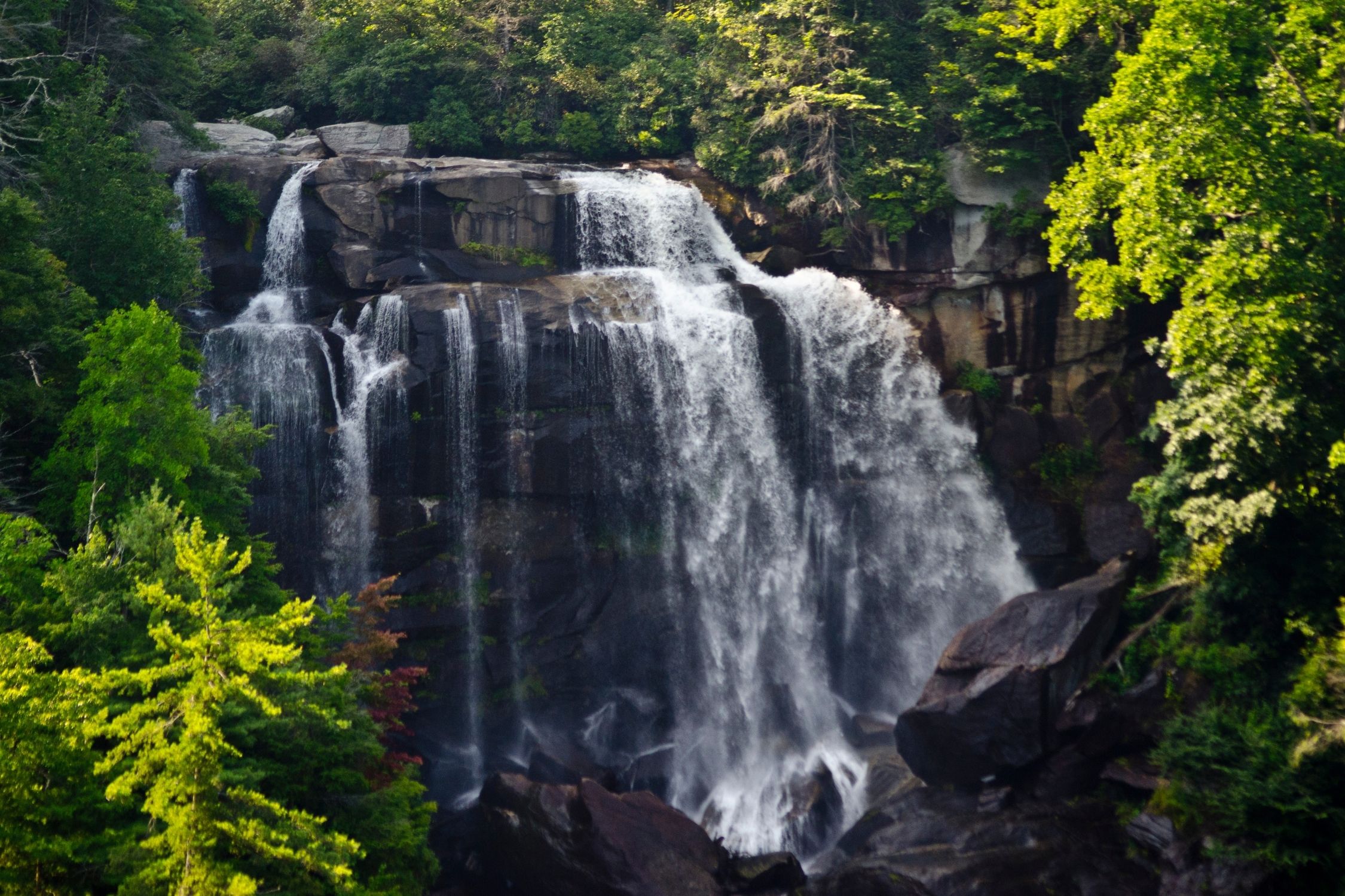 Lower Whitewater Falls / best waterfalls in sc