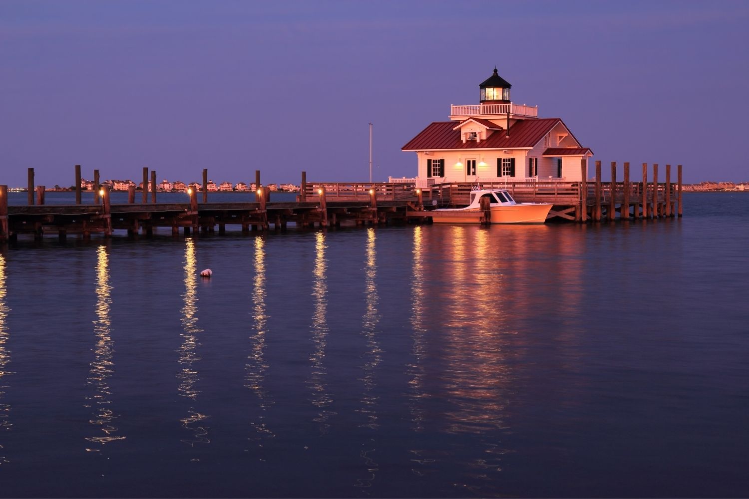 Roanoke Marshes Lighthouse