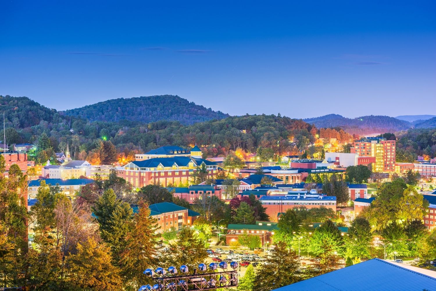 Boone /  Best North Carolina Mountain Towns