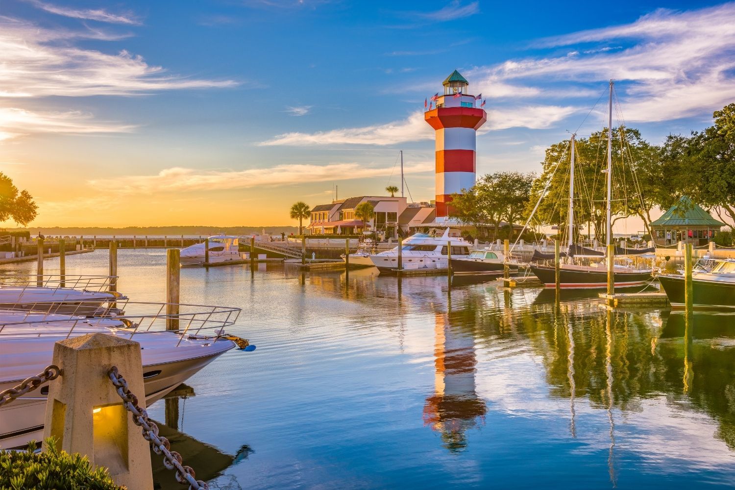 things to do in Hilton Head - Harbour Town Lighthouse