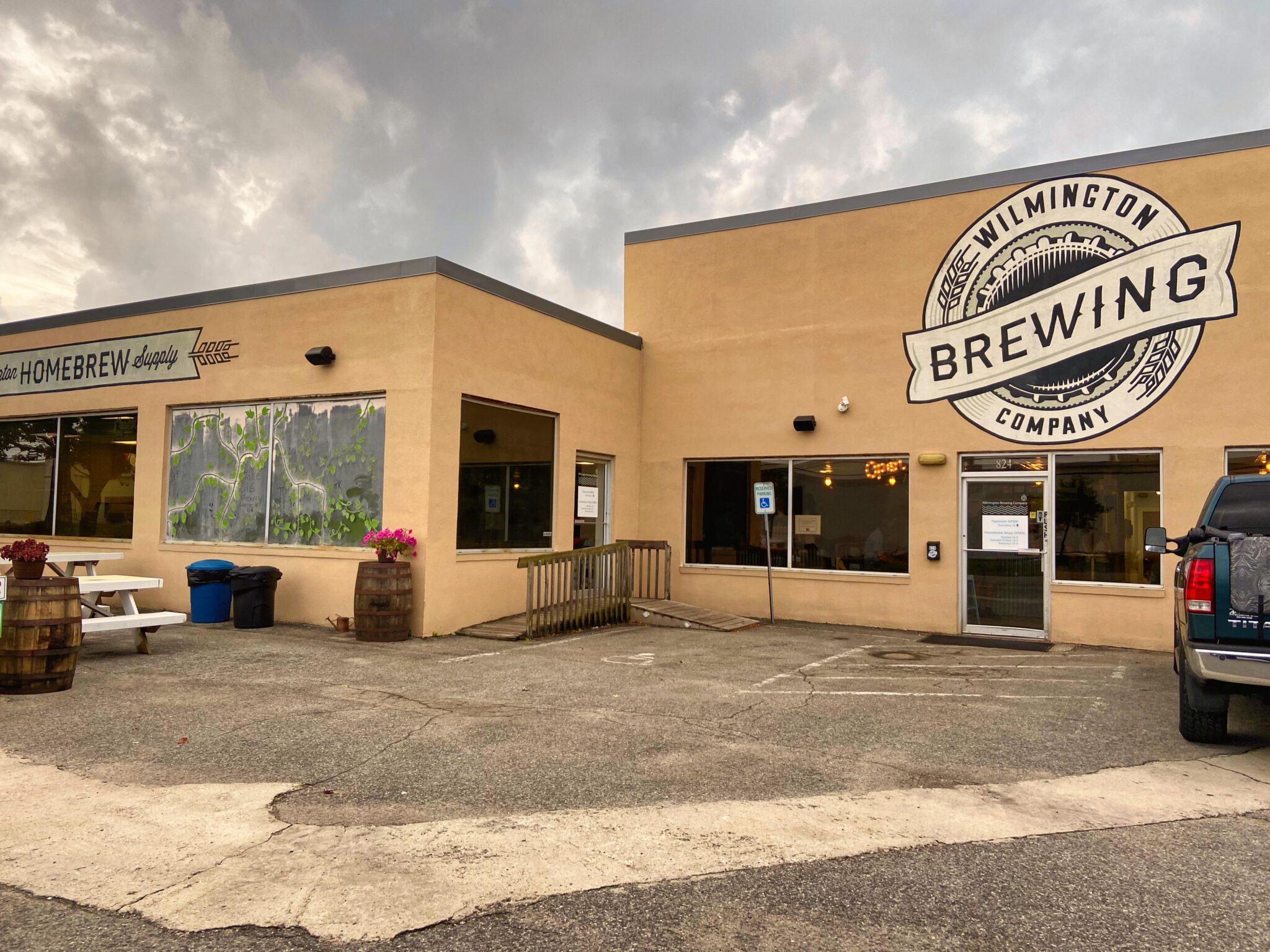 brewery tours wilmington nc