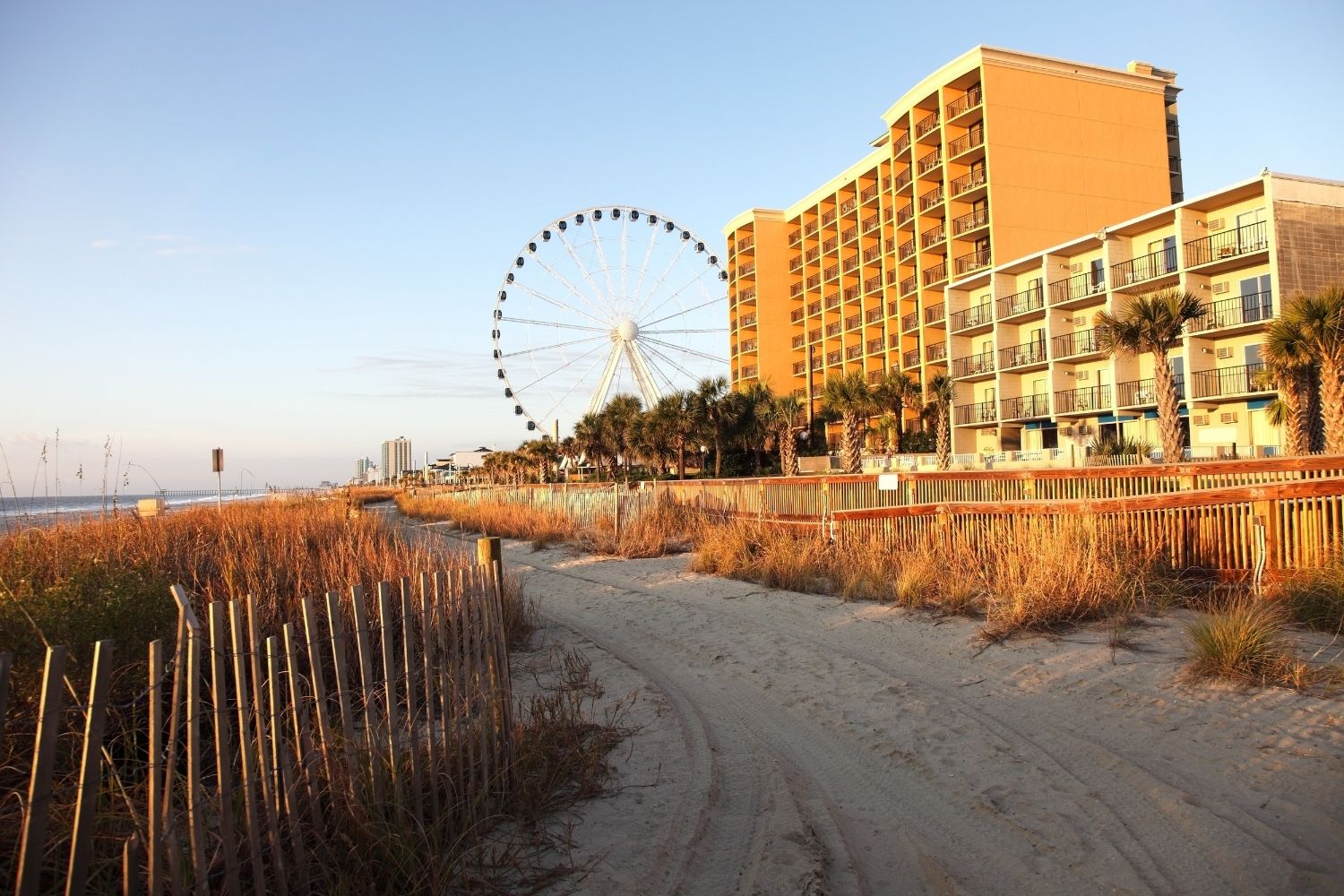 places to visit in south carolina myrtle beach