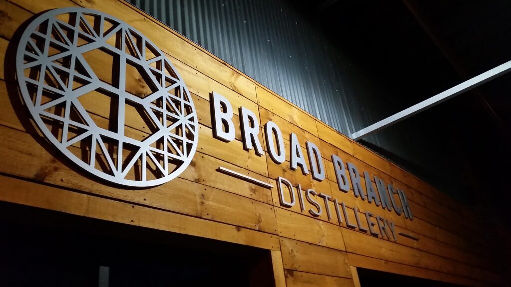 Broad Branch Distillery in winston salem