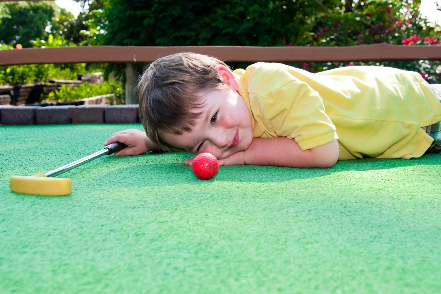 Best Things to do in Myrtle Beach - Miniature Golf