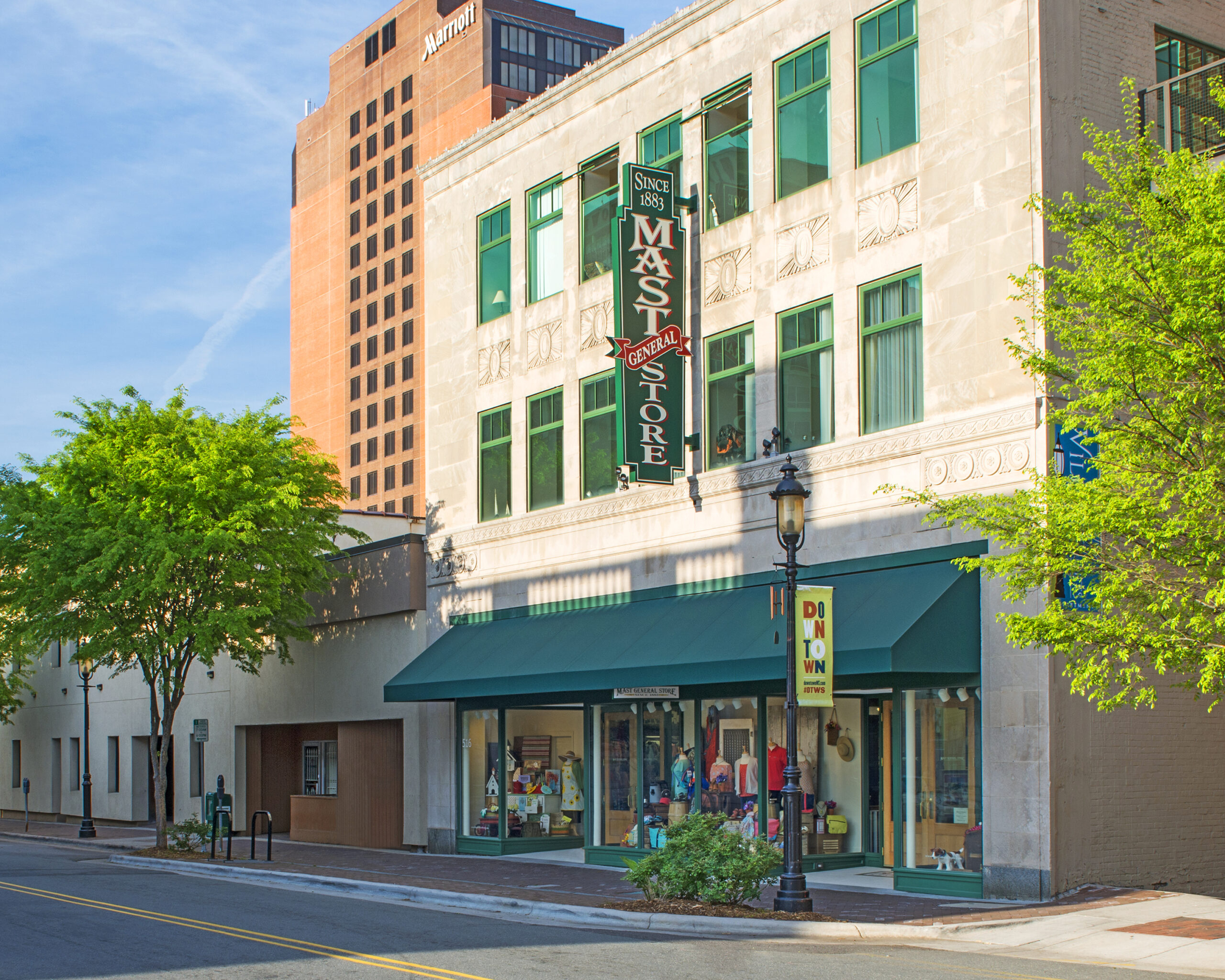 mast general store in winston salem