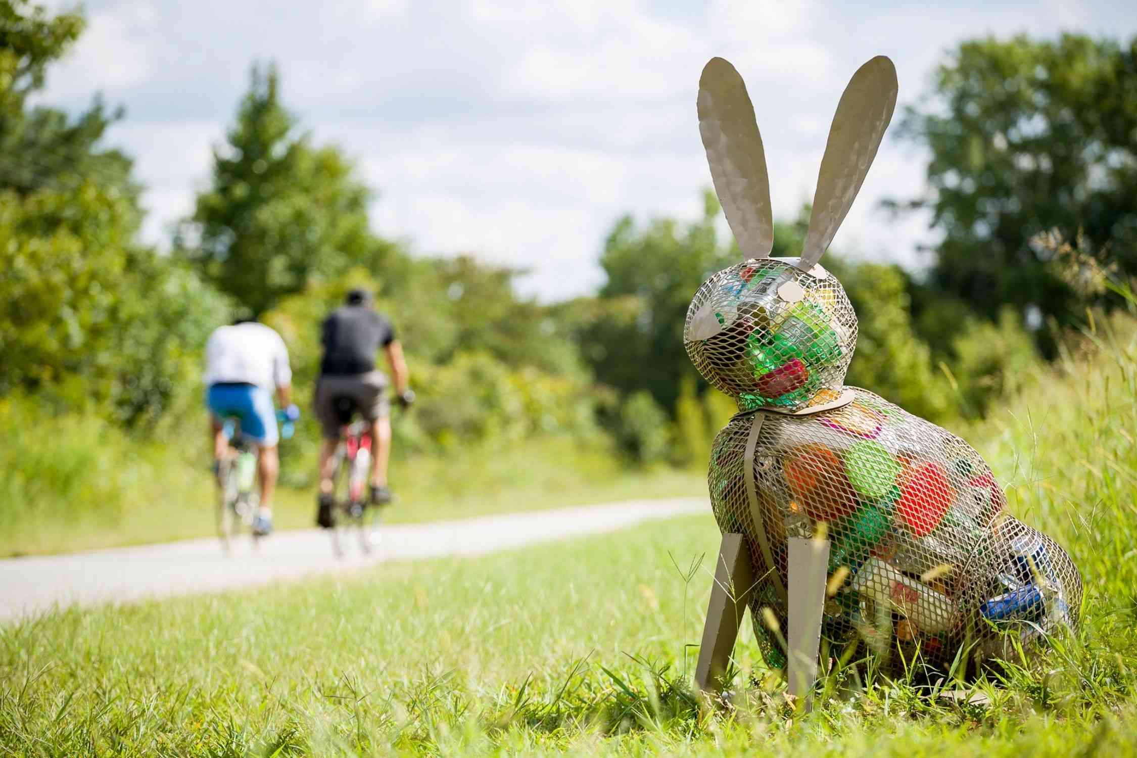 Prisma Health Swamp Rabbit Trail Recyclin Swamp Rabbit