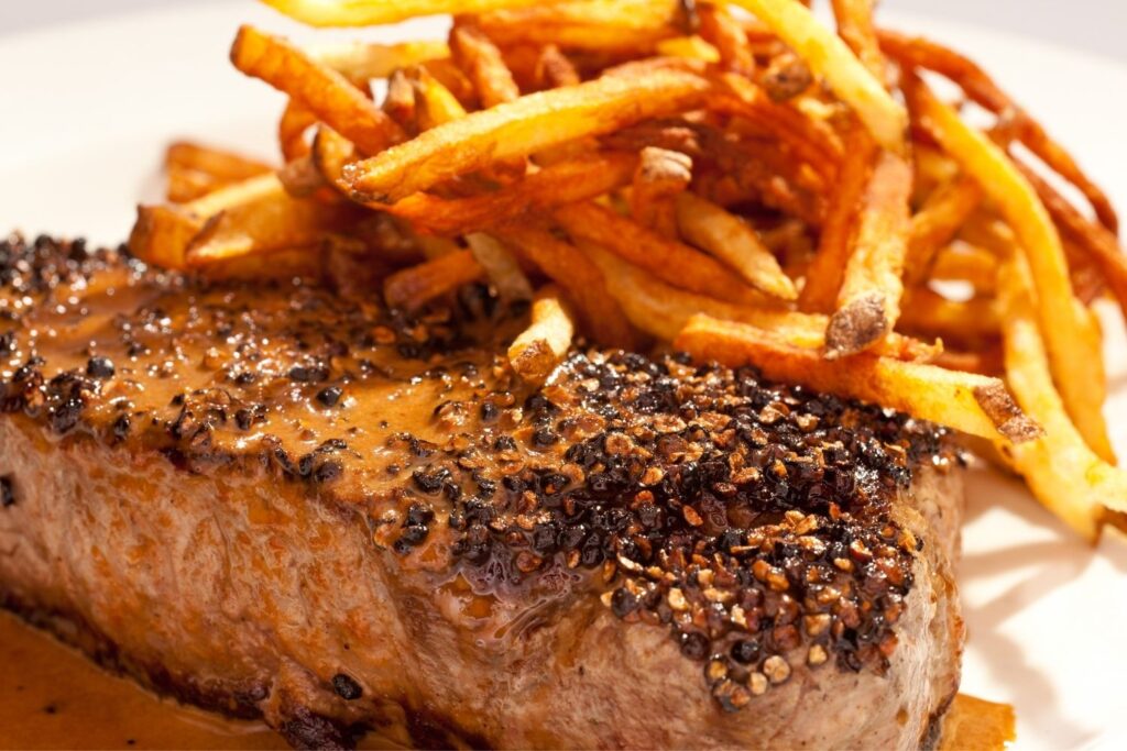 Steak And Fries