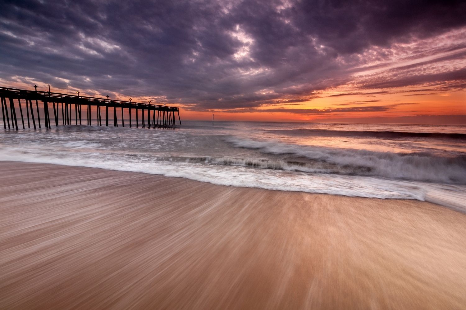 Surf At Kitty Hawk