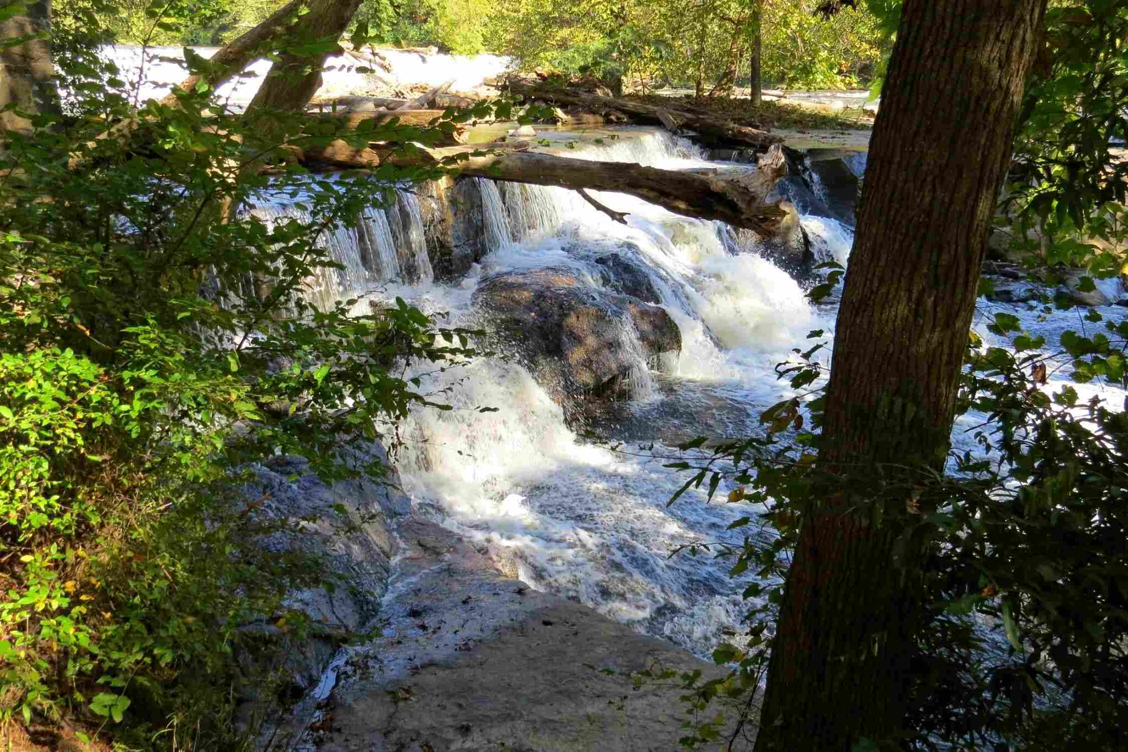 Cedar Falls on Reedy River South Carolina