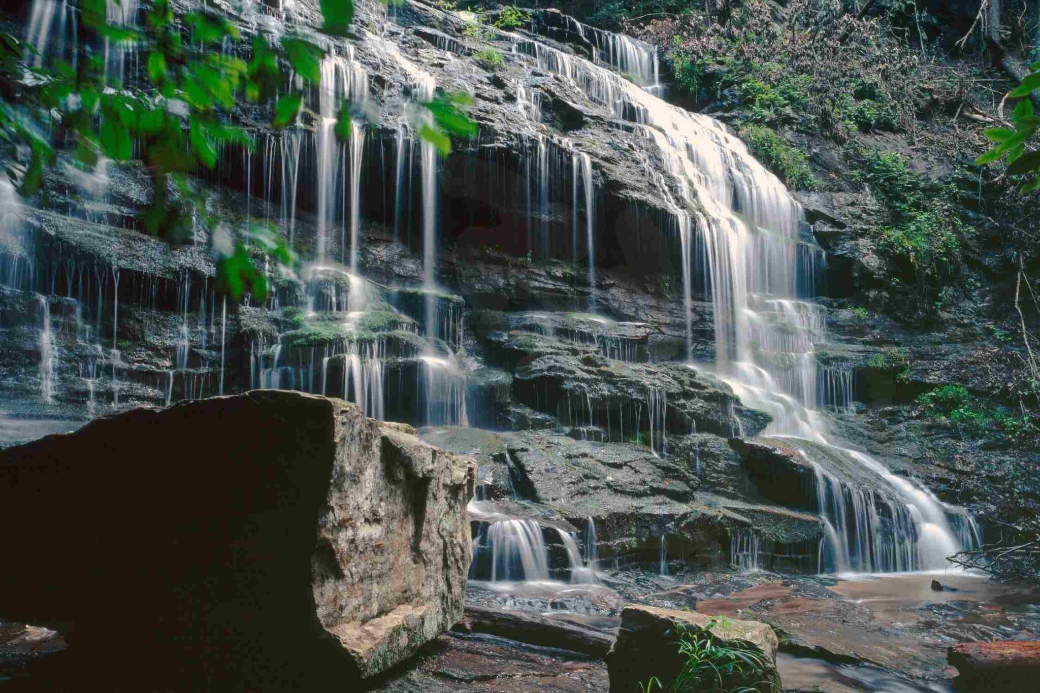 20 BEAUTIFUL Waterfalls in South Carolina to Check Out