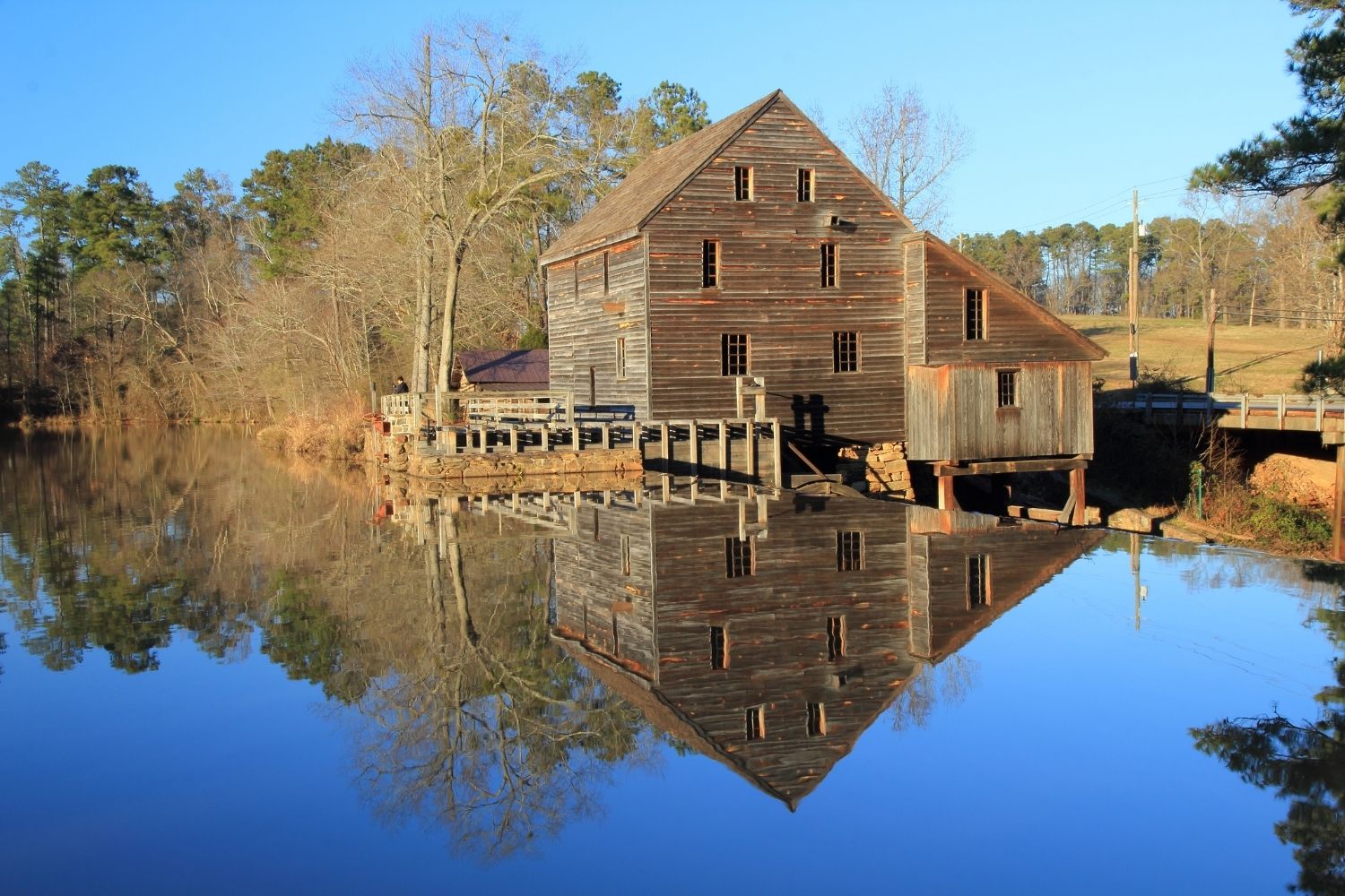 Yates Mill / best things to do in raleigh