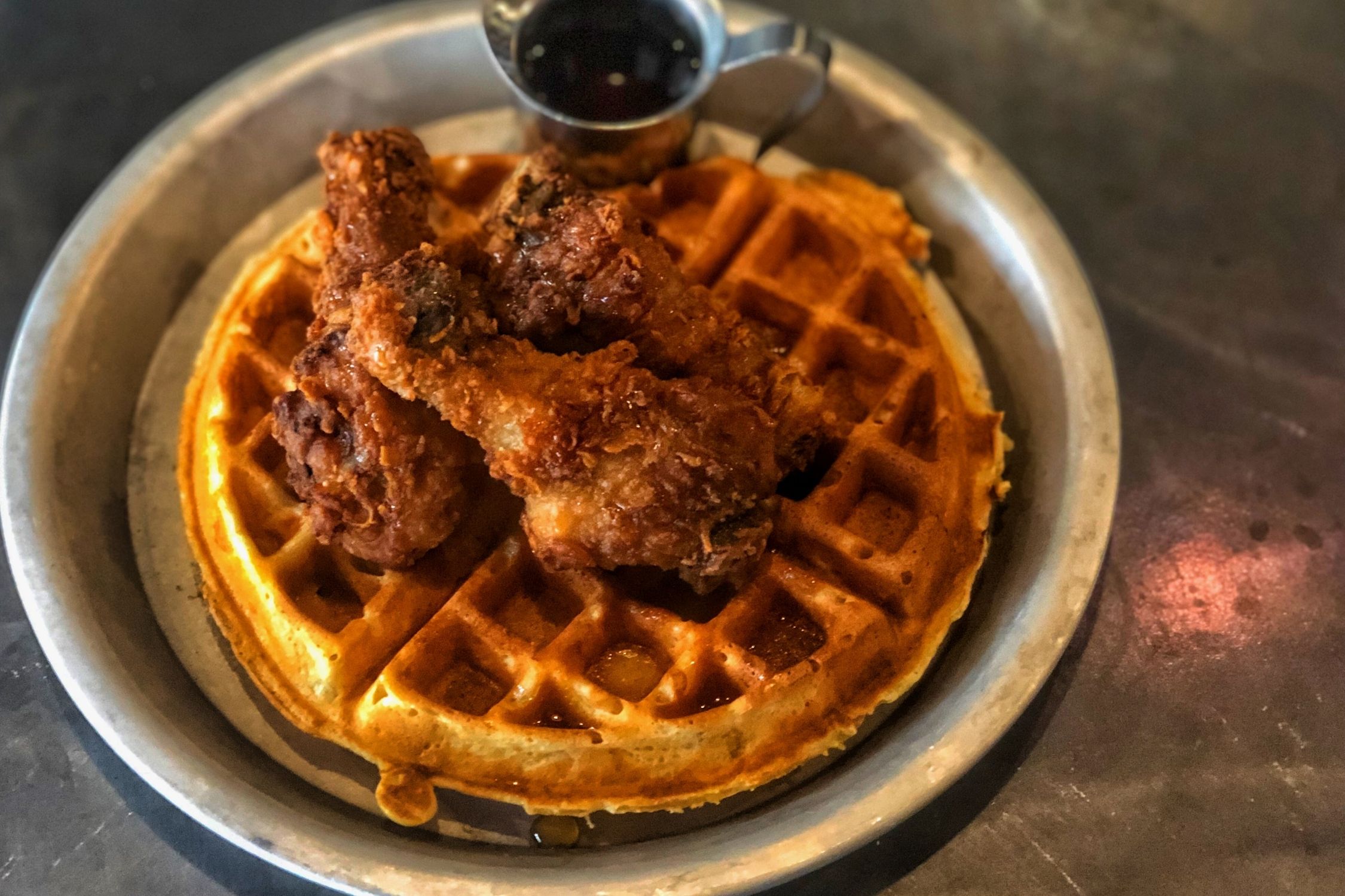 Dame’s Chicken And Waffles