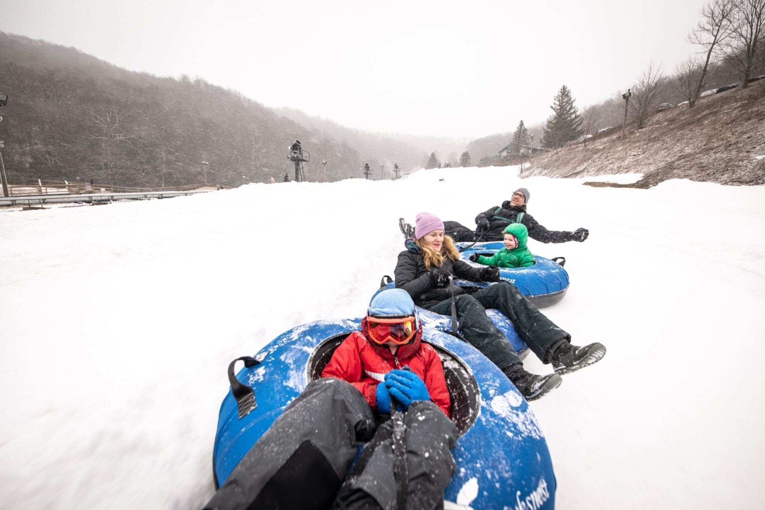 Where to Go Snow Tubing In North Carolina Lost In The Carolinas