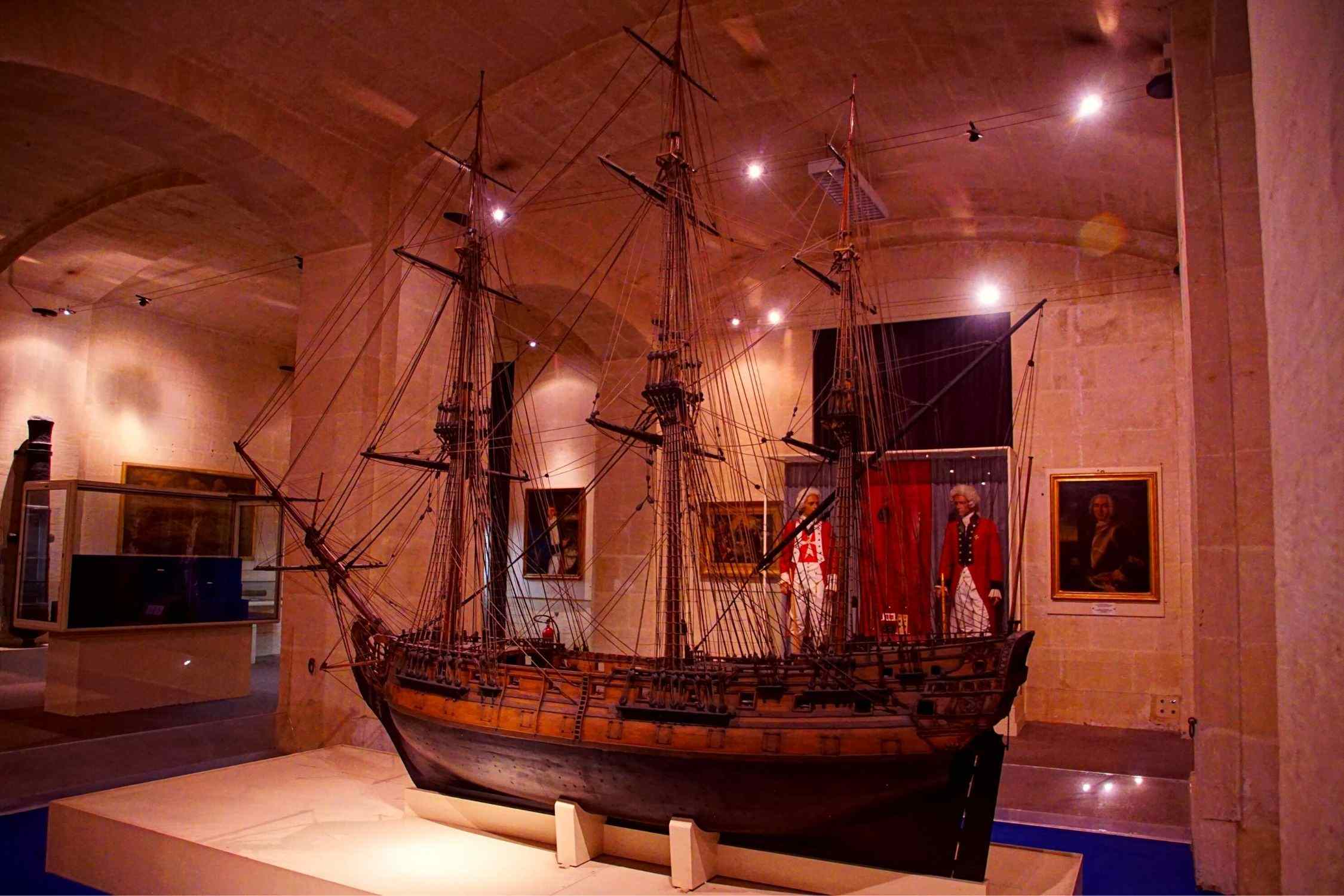 Ships Of The Sea Maritime Museum