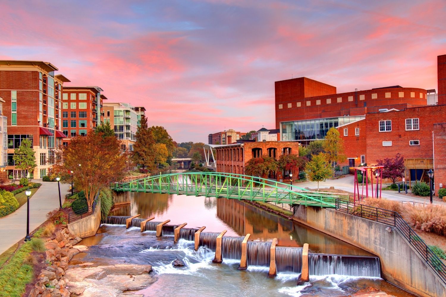 best time to visit greenville sc