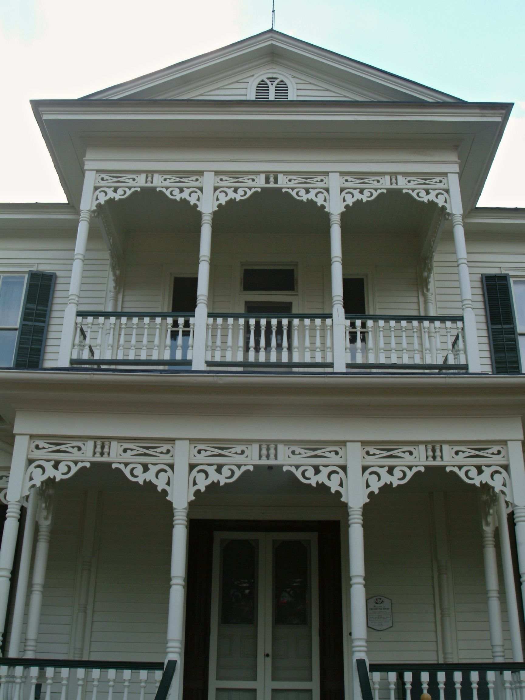 1897 Poe House at the Museum of the Cape Fear Historical Complex