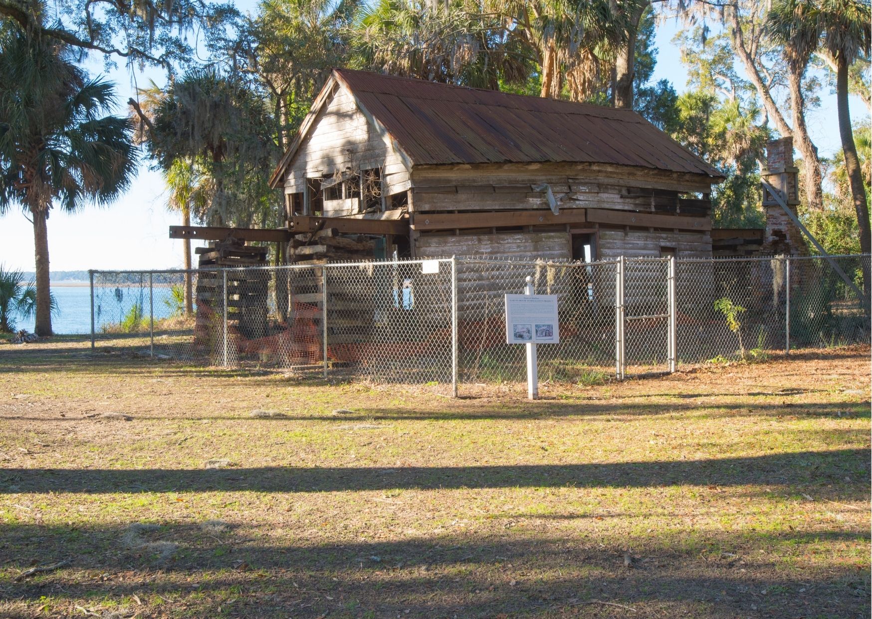 Old Gullah House on Hilton Head Island