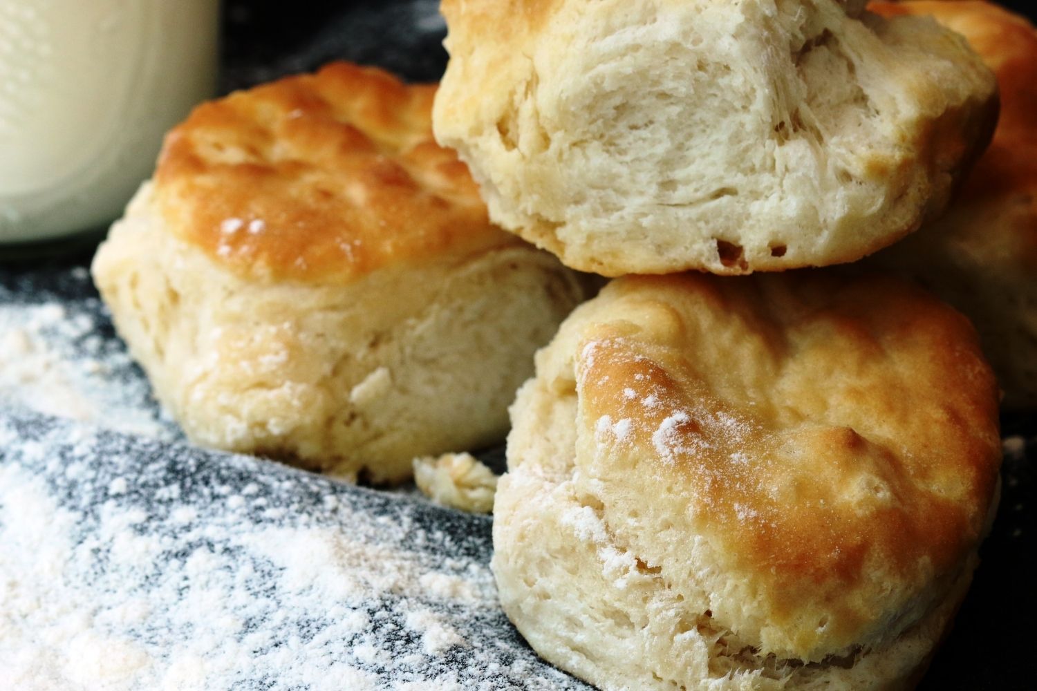 Biscuits are a classic southern staple