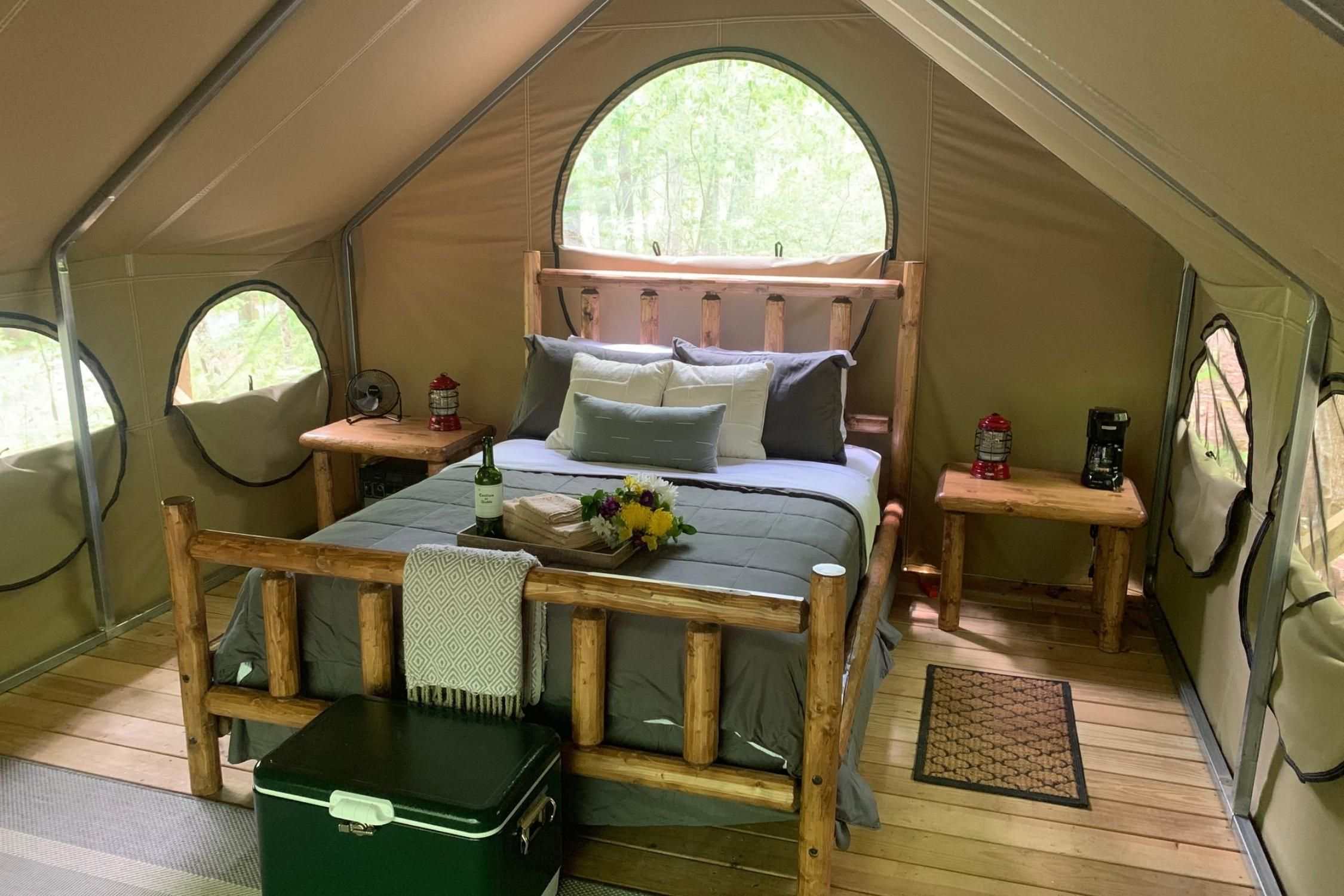 Glamping In And Near Asheville