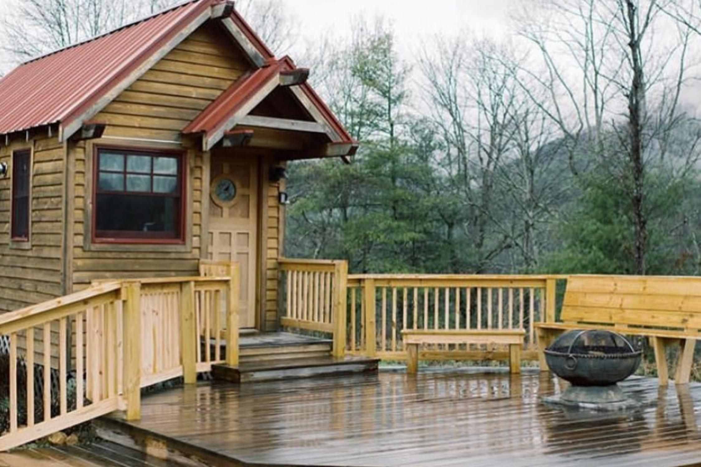 Glamping In And Near Asheville