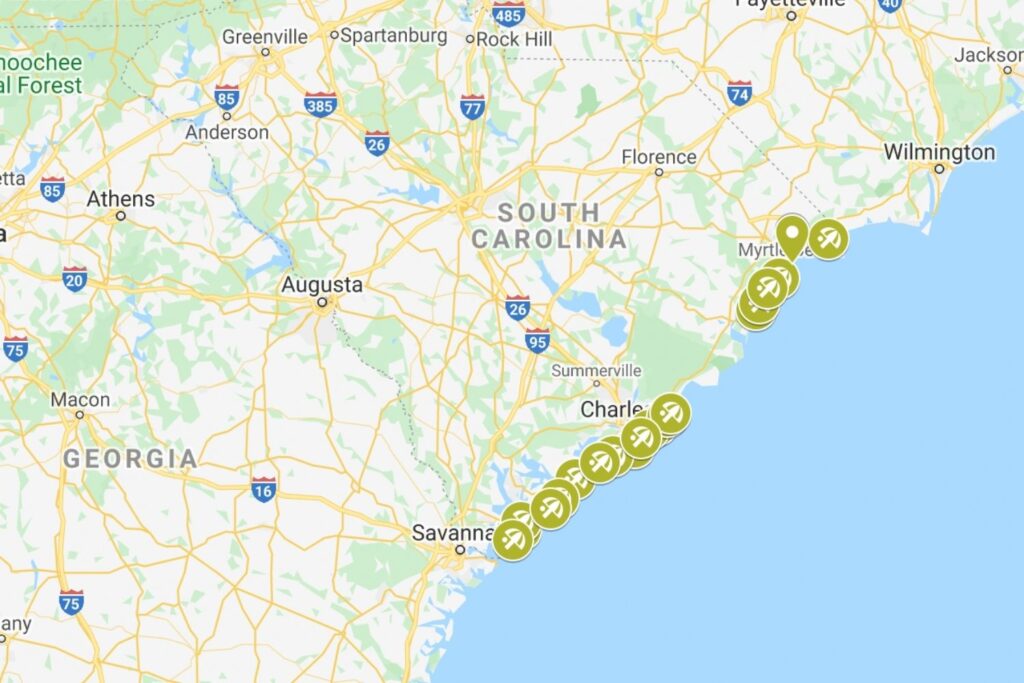 20 Best Beaches in South Carolina Lost In The Carolinas