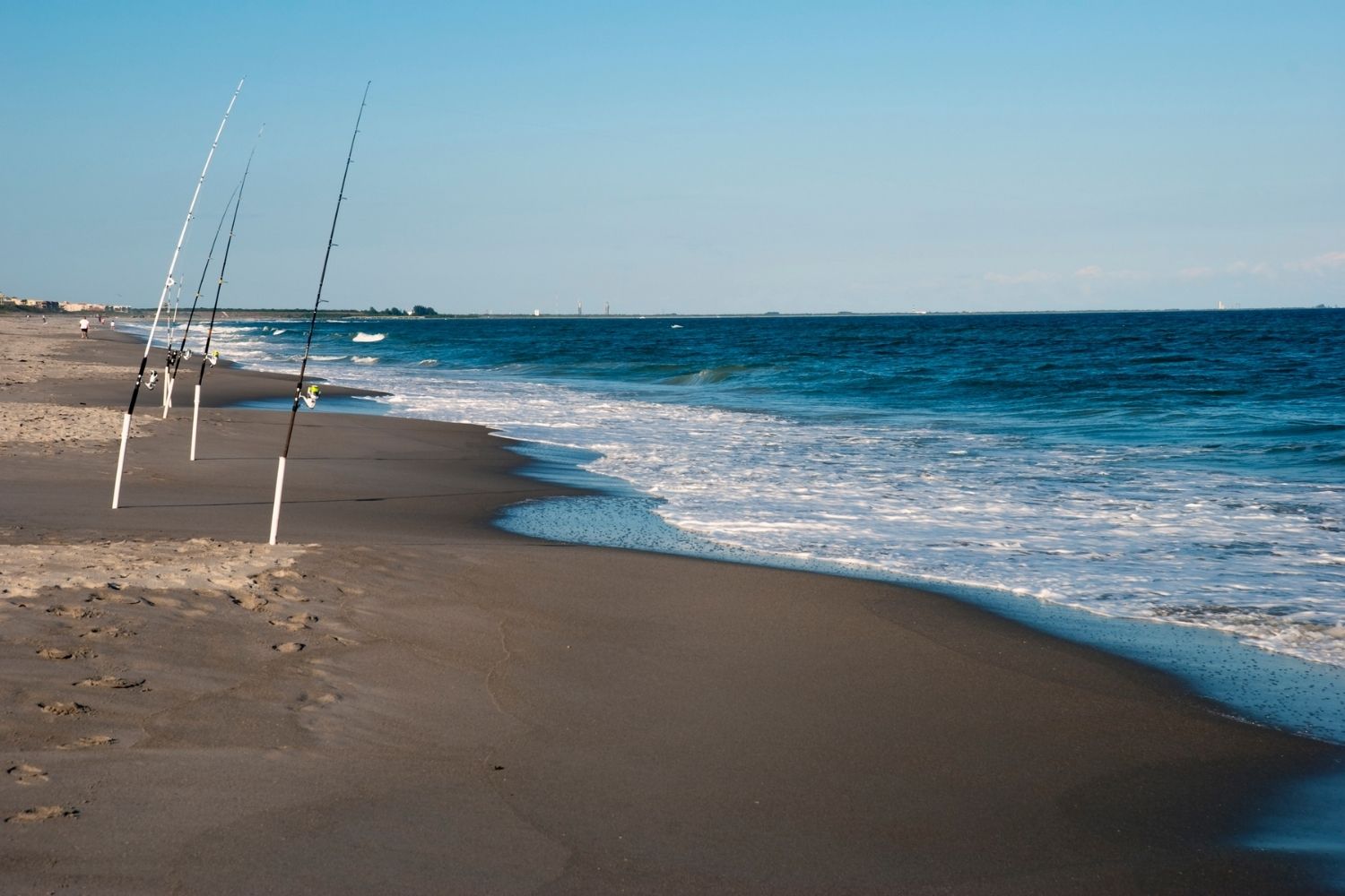 fishing - things to do in topsail island