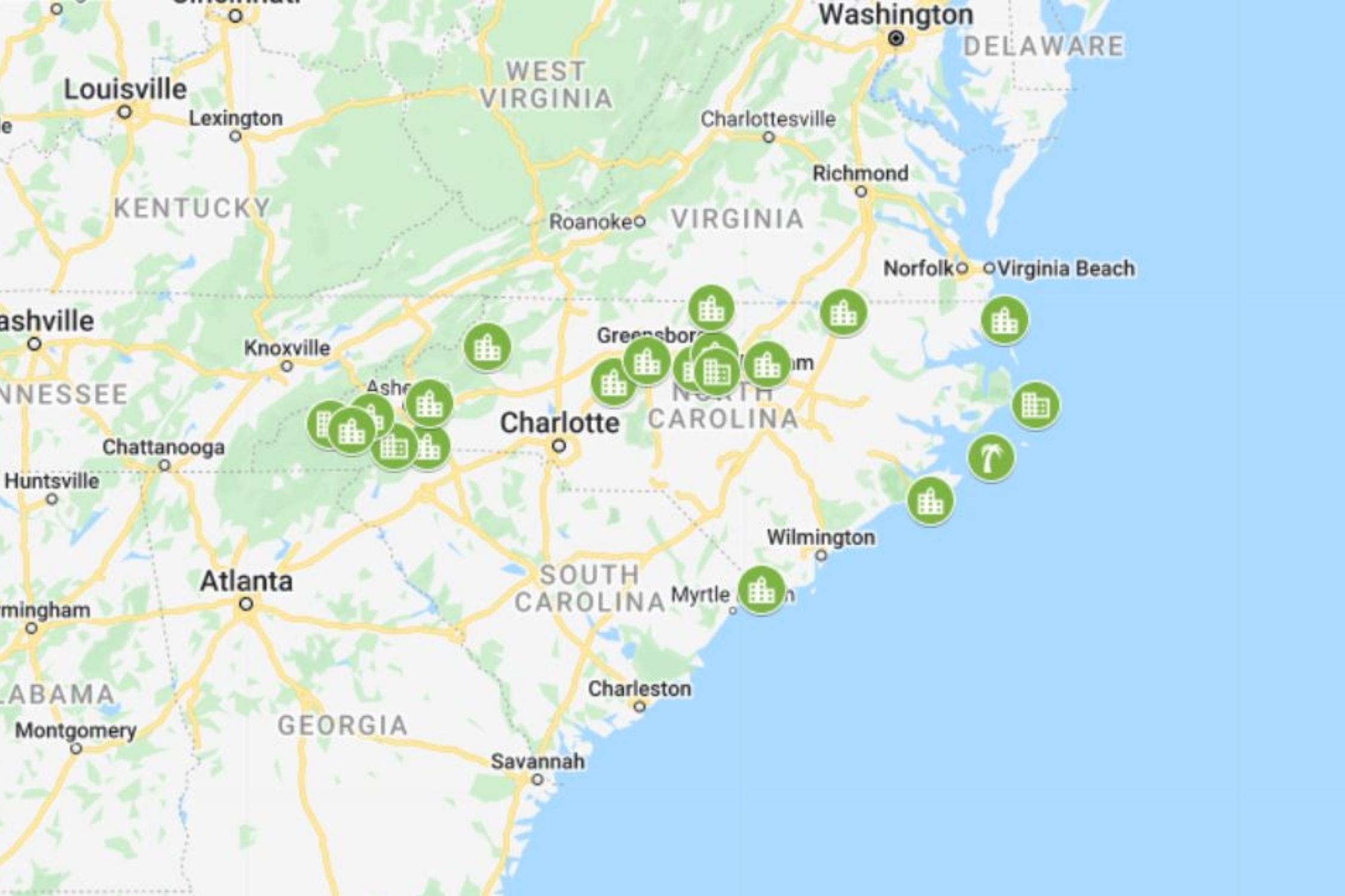 Best Small Towns In North Carolina