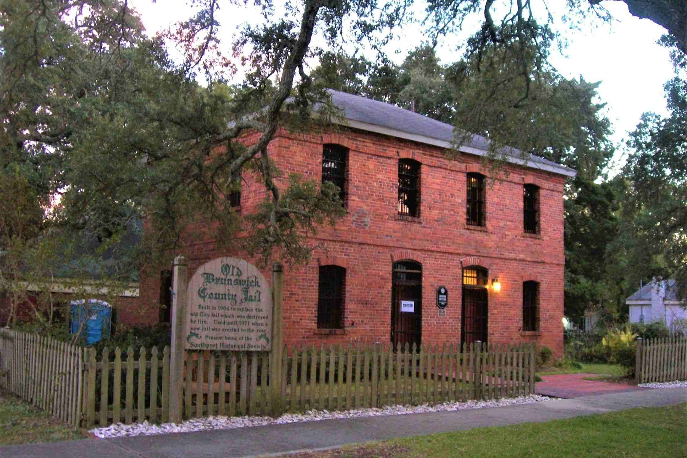Old Brunswick County Jail Museum