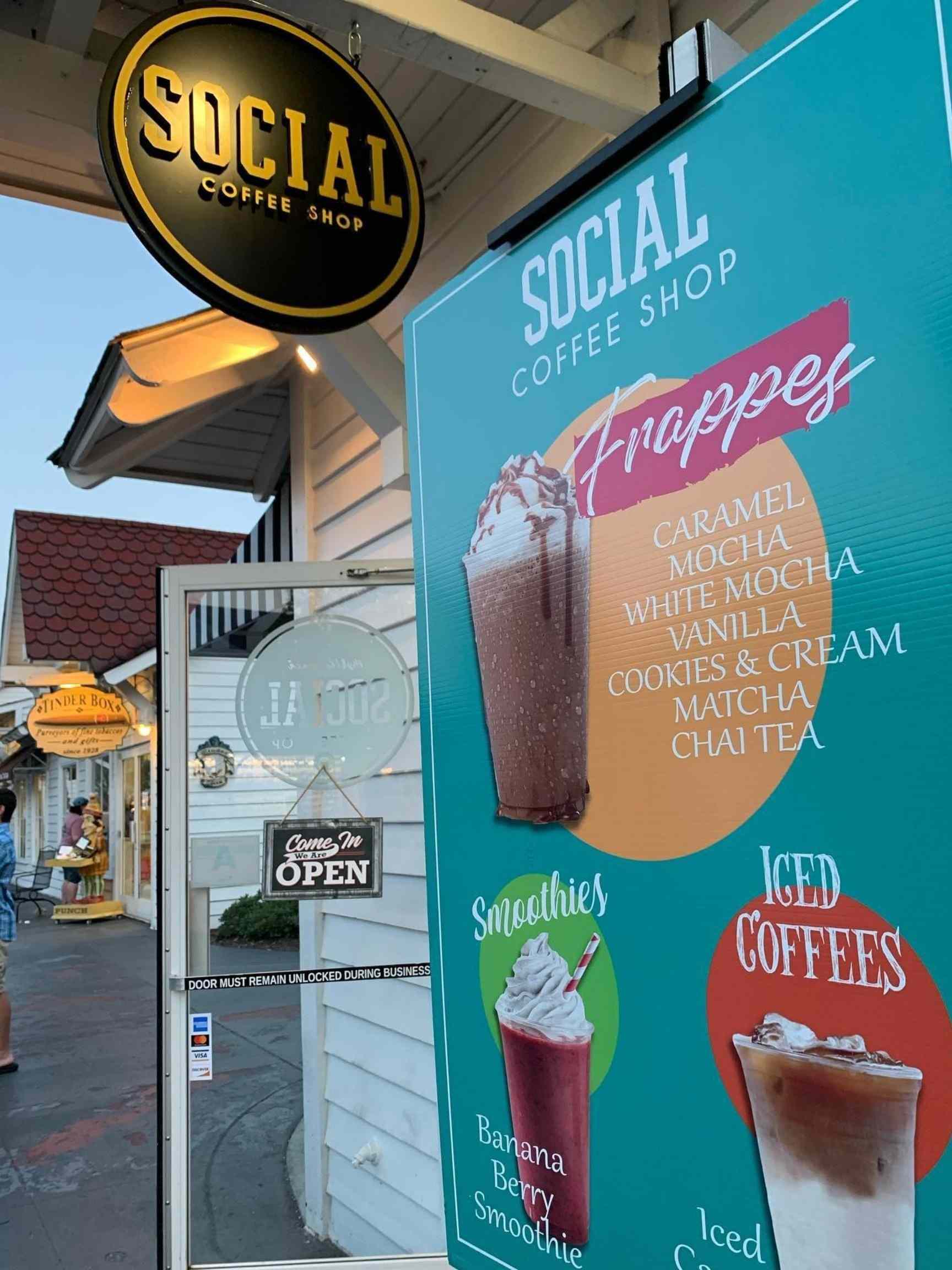 Social Coffee Shop - best coffee shops in myrtle beach