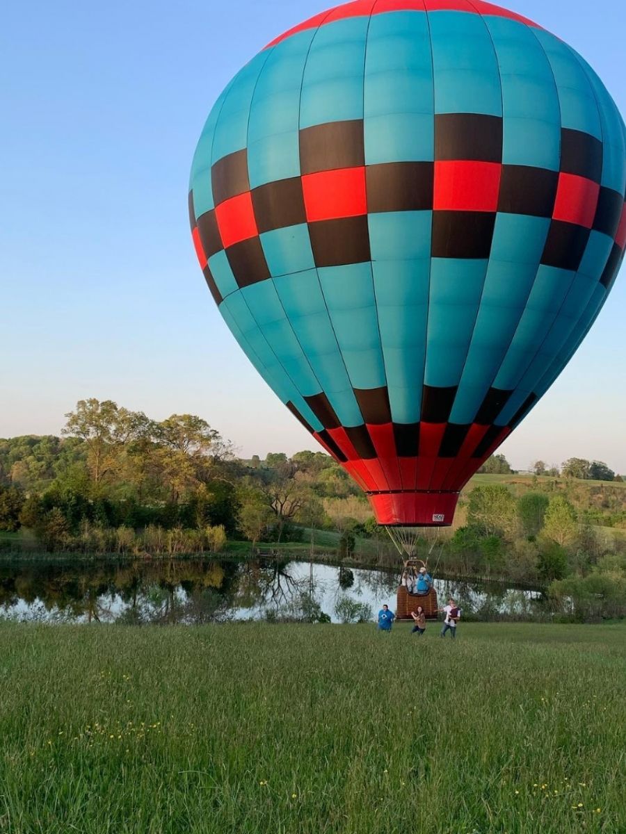 hot air balloon rides north carolina 