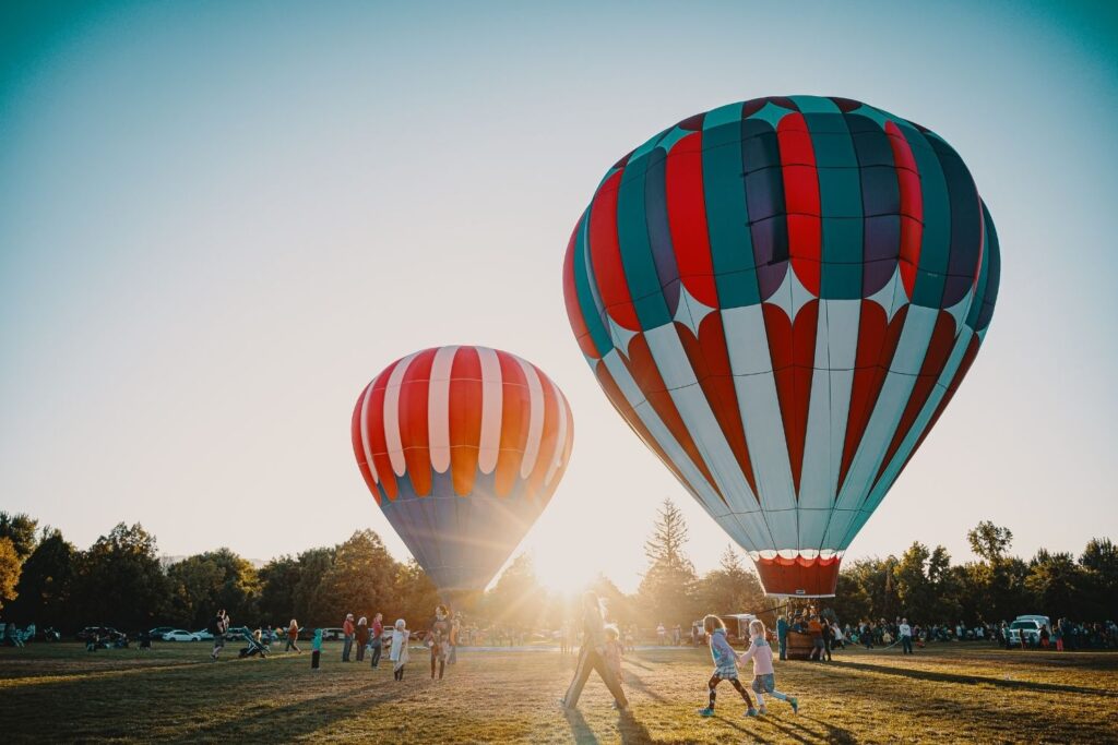 BEST Places for a Hot Air Balloon Ride in North Carolina