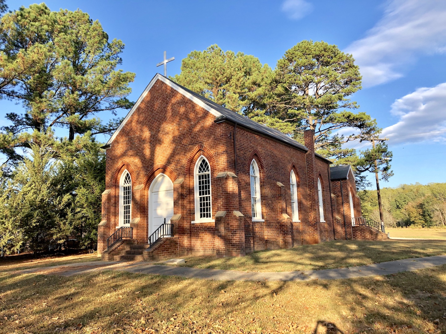 St. Mary's Episcopal Chapel, Hillsborough, NC