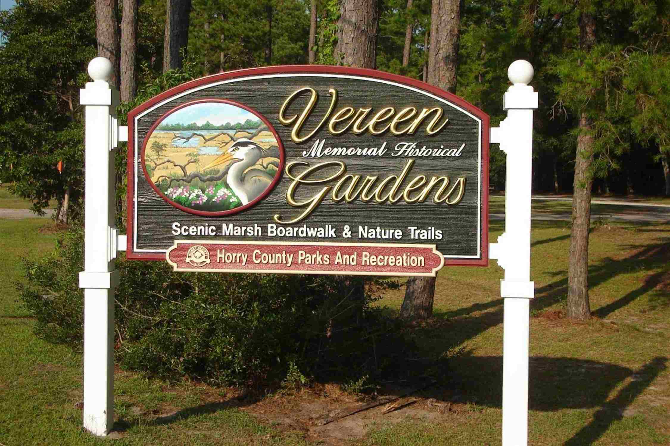 Vereen Memorial Historical Gardens