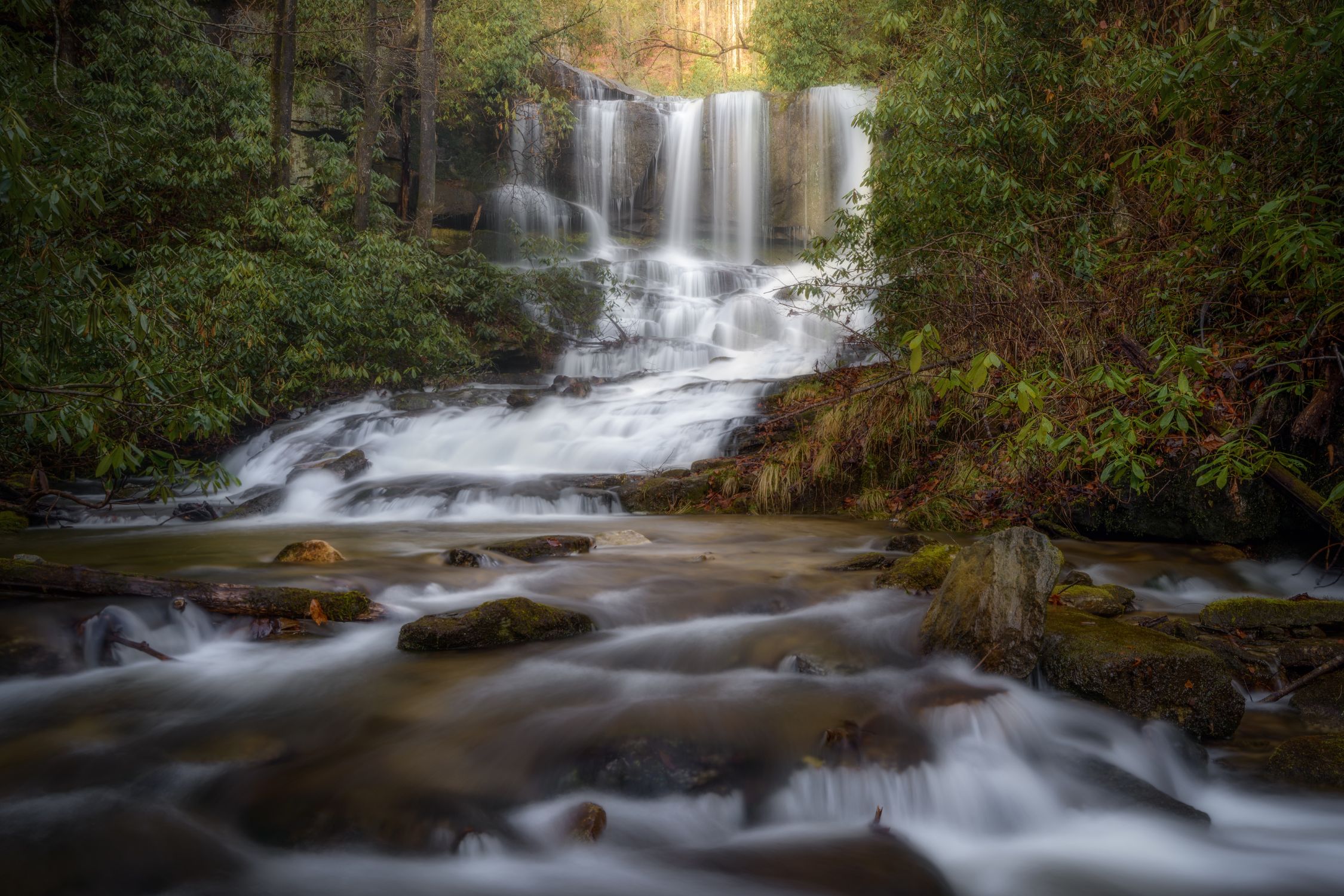 Double Falls (Virginia Hawkins Falls)