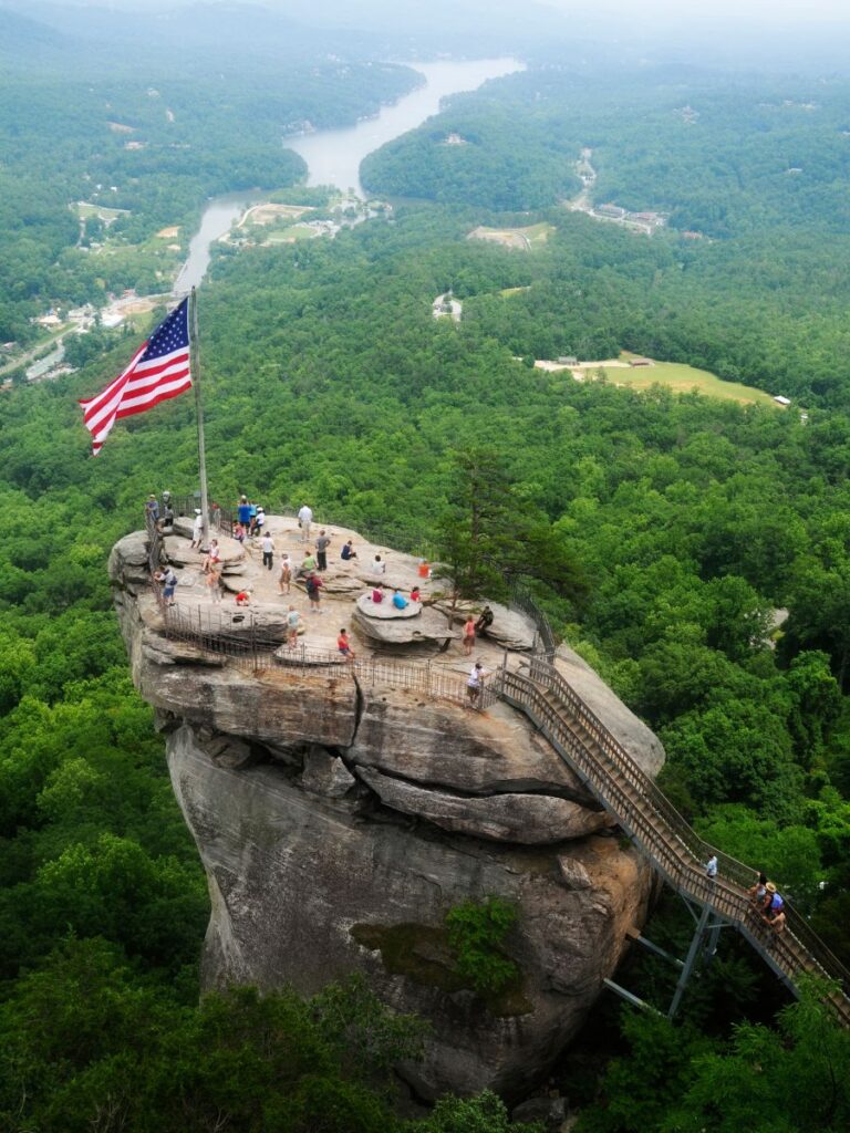 ULTIMATE GUIDE to Chimney Rock State Park - Lost In The Carolinas