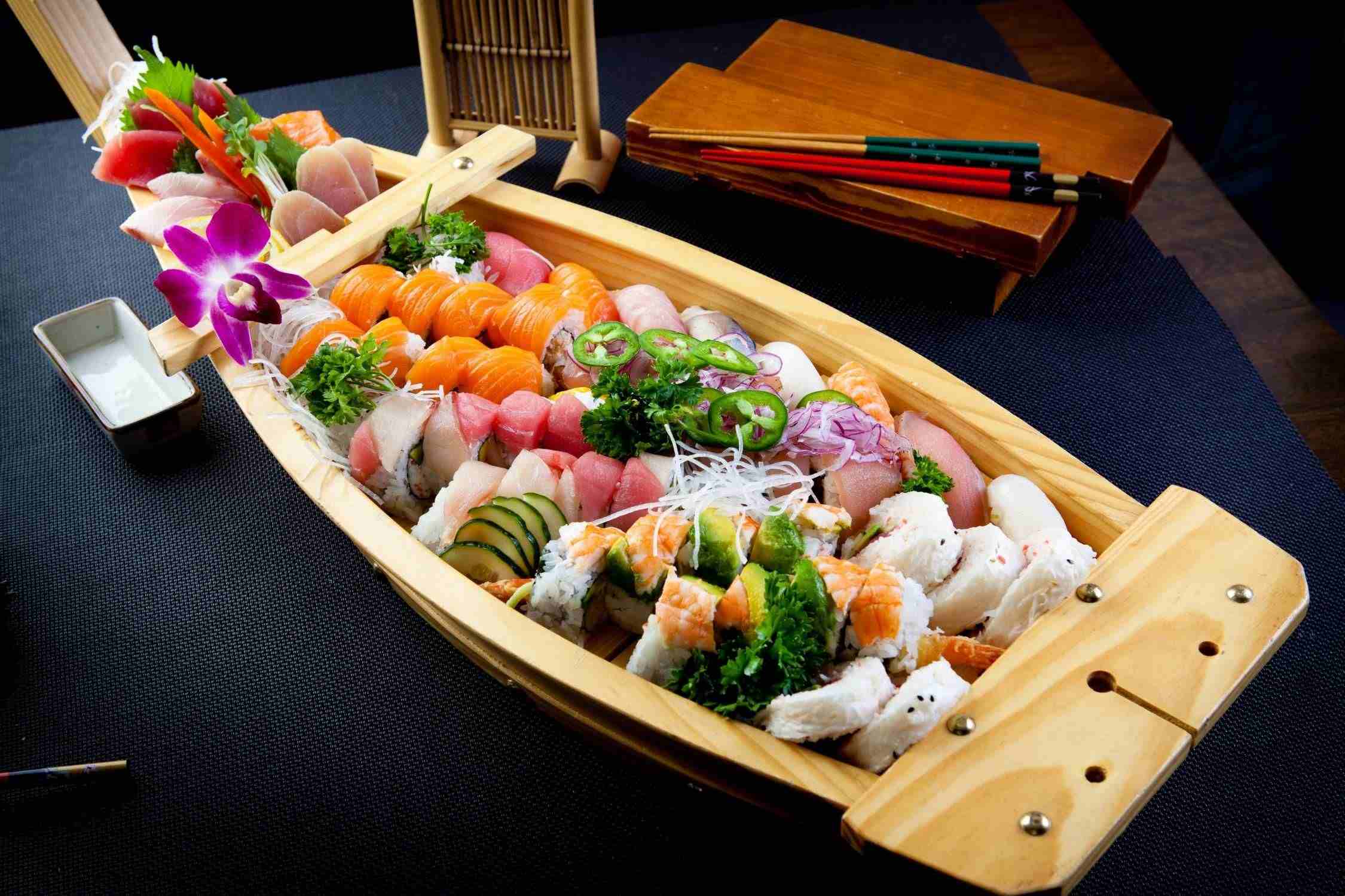 Sushi Asian Fusion 