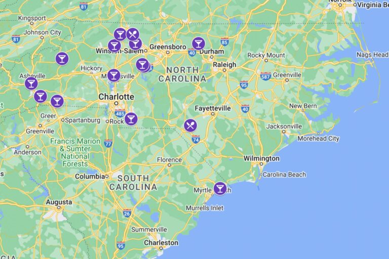 20 BEST North Carolina Wineries and Vineyards Lost In The Carolinas