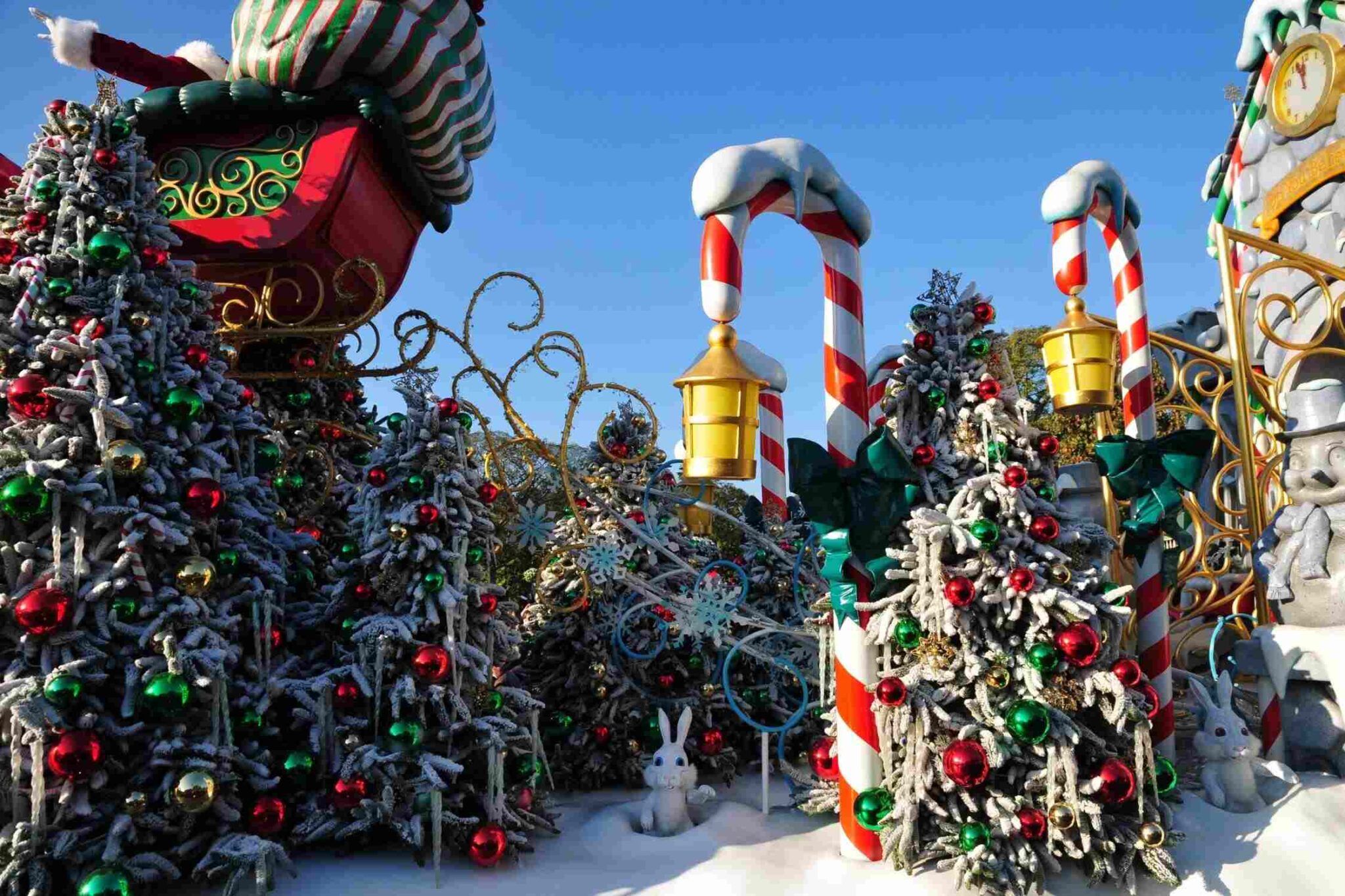 christmas places to visit in nc