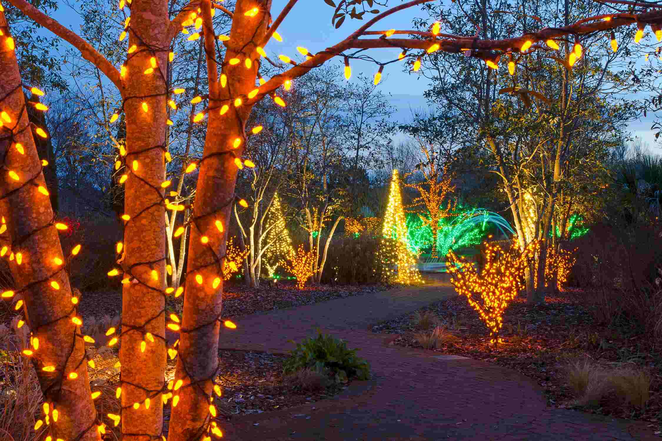 best christmas towns to visit in nc