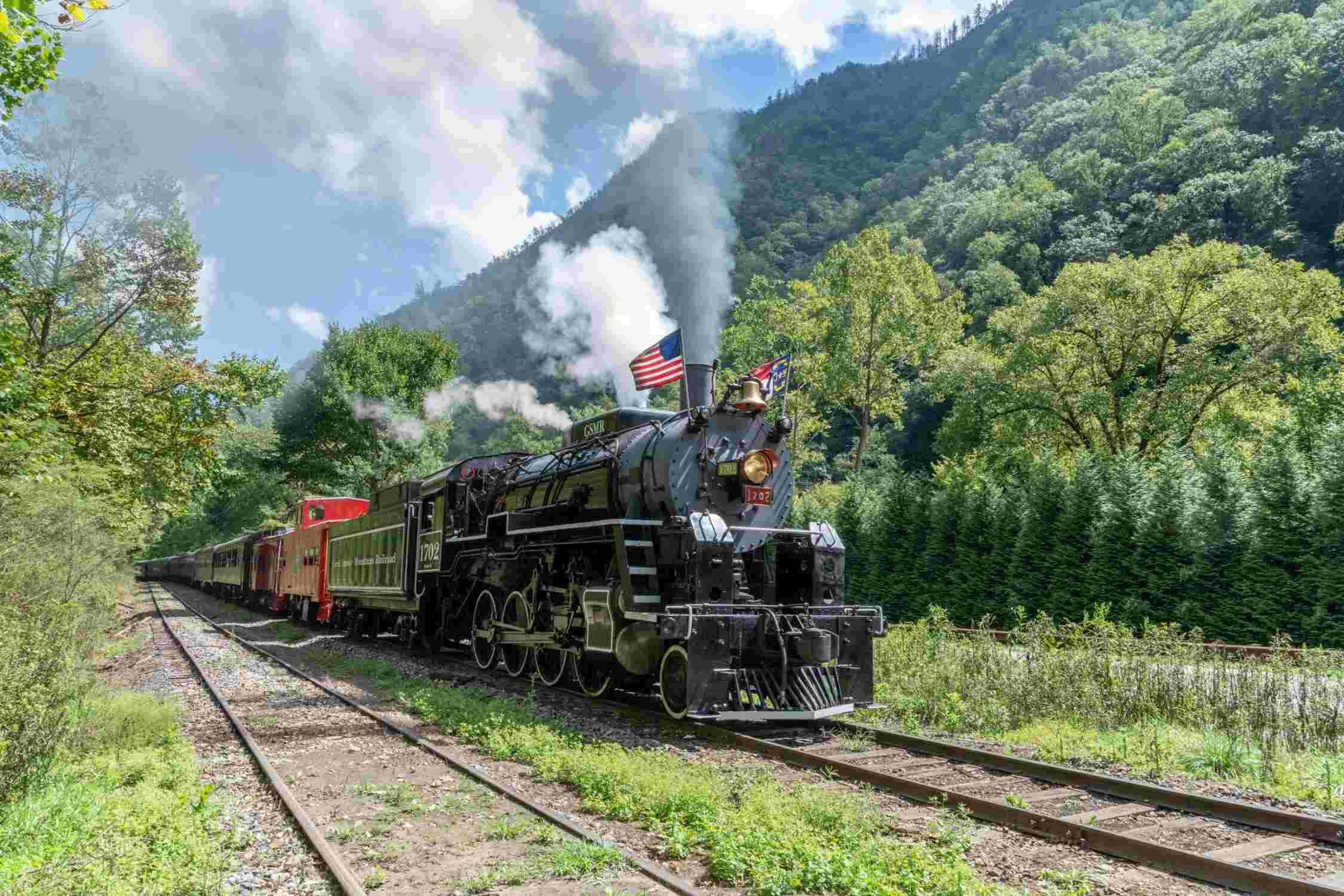 The Great Smoky Mountains Railroad