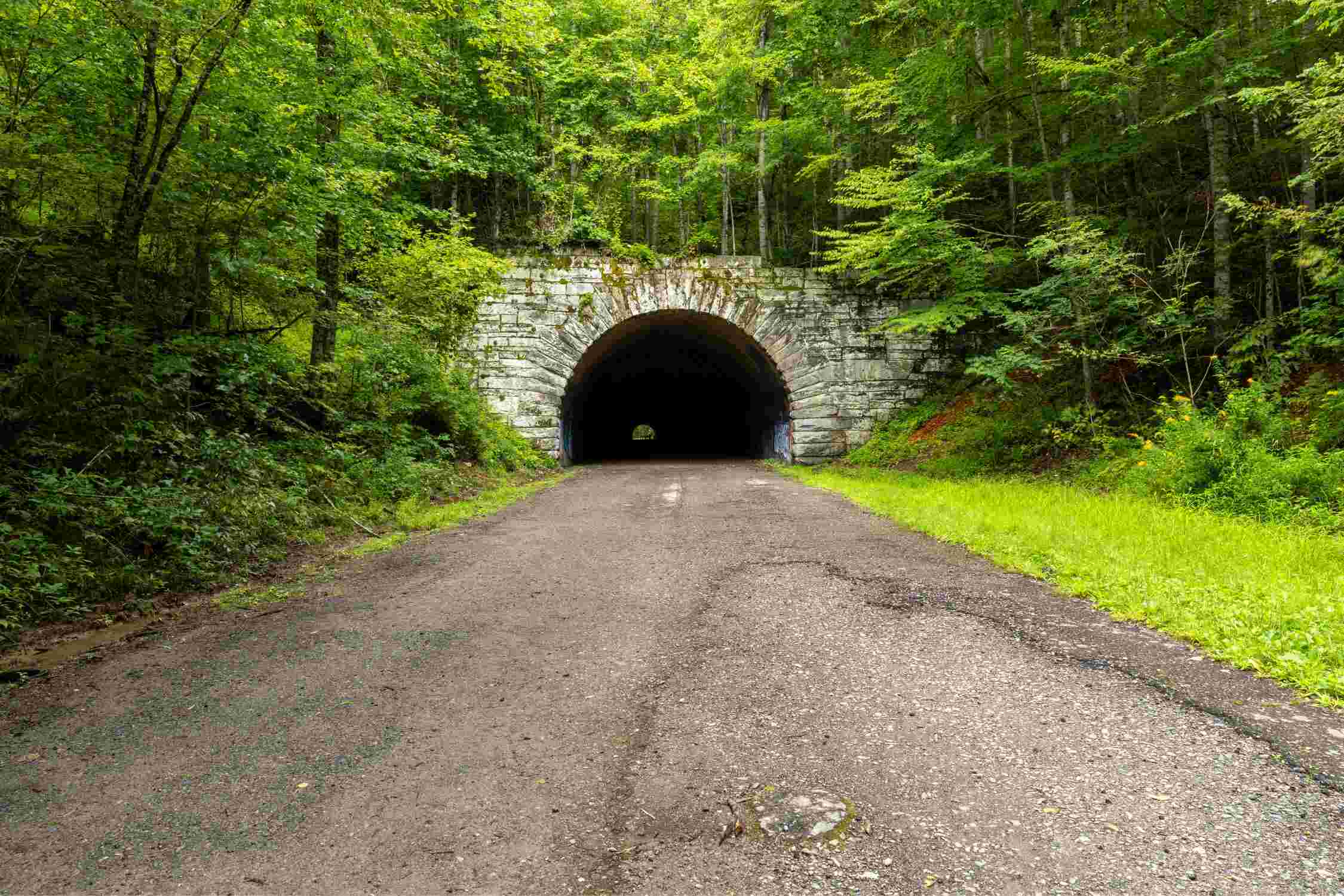 Tunnel on the Road to Nowhere