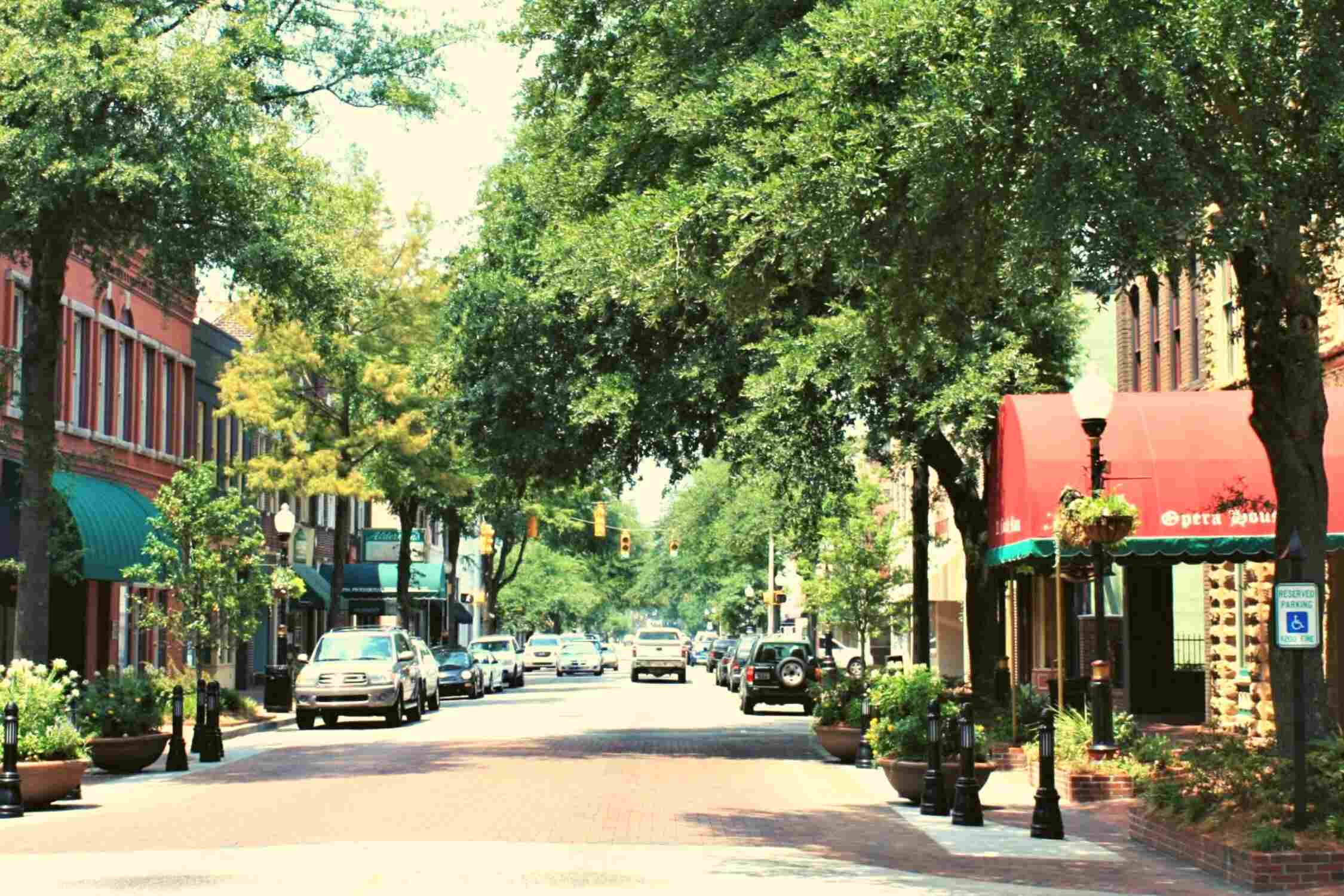 Downtown District of Sumter  - popular cities in sc