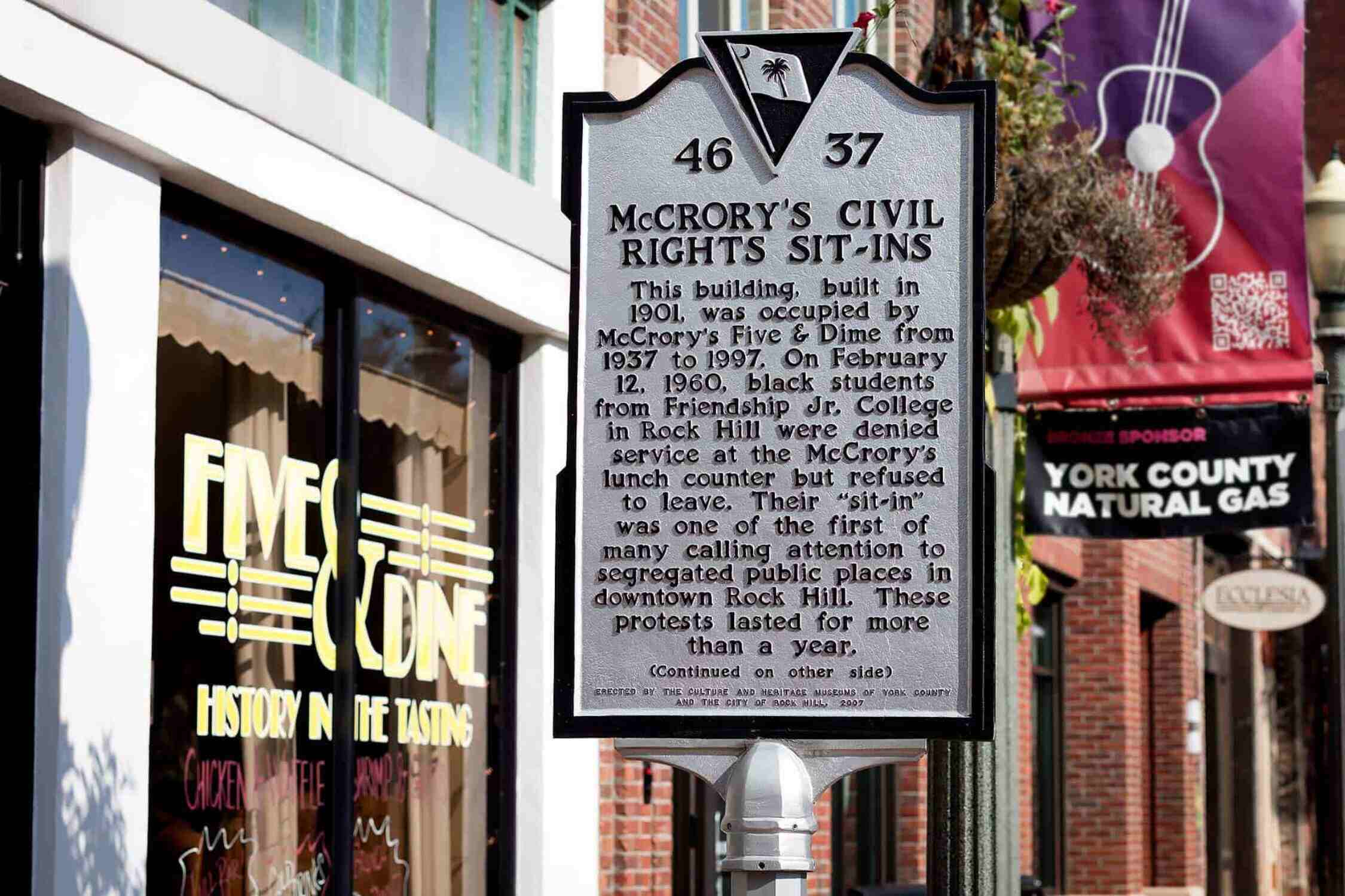 McCrory’s Civil Rights Site   - best things to do in Rock Hill
