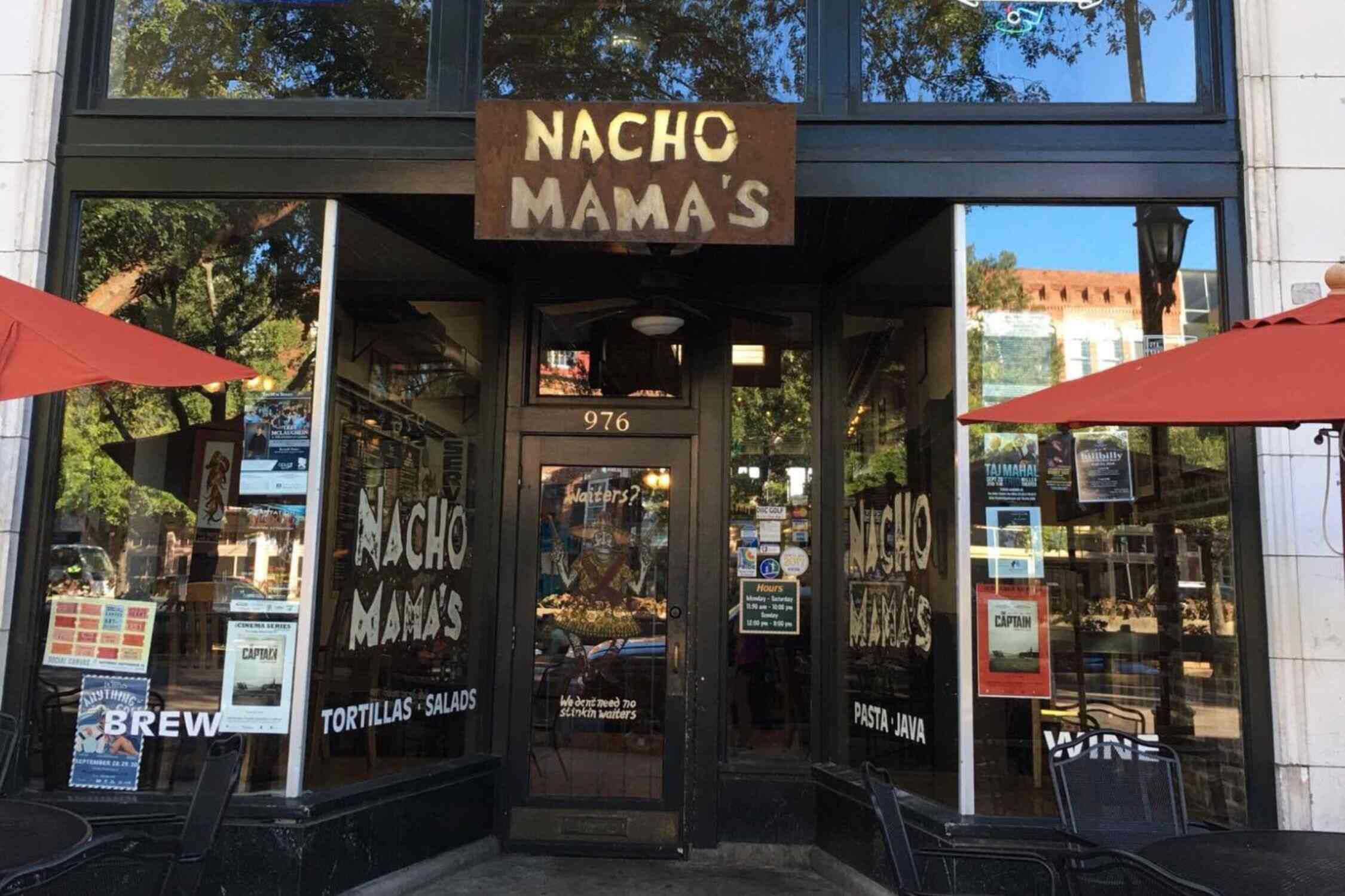 Nacho Mama's Burritos