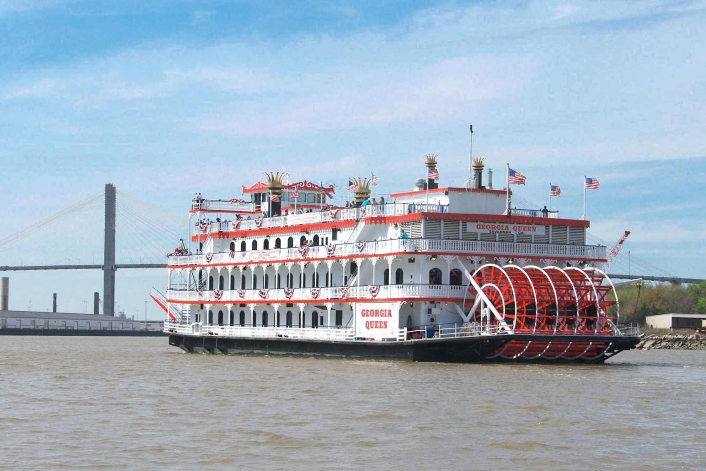 Savannah River Boat Cruises