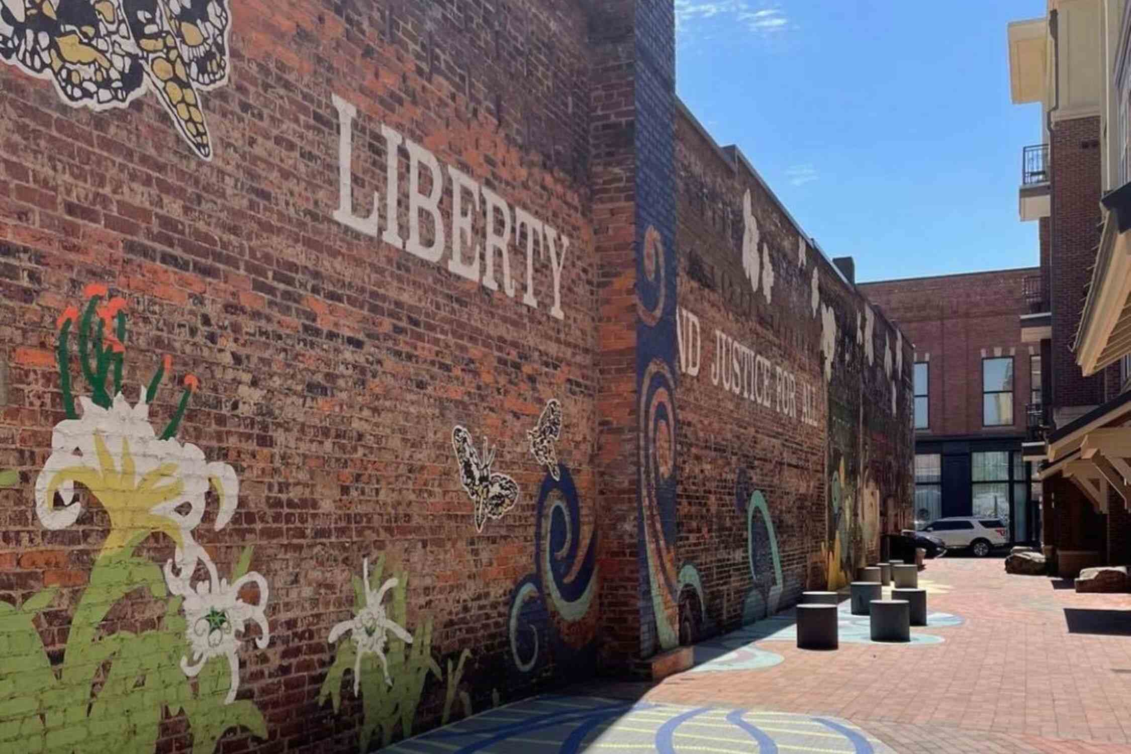 The Freedom Walkway   - best things to do in Rock Hill