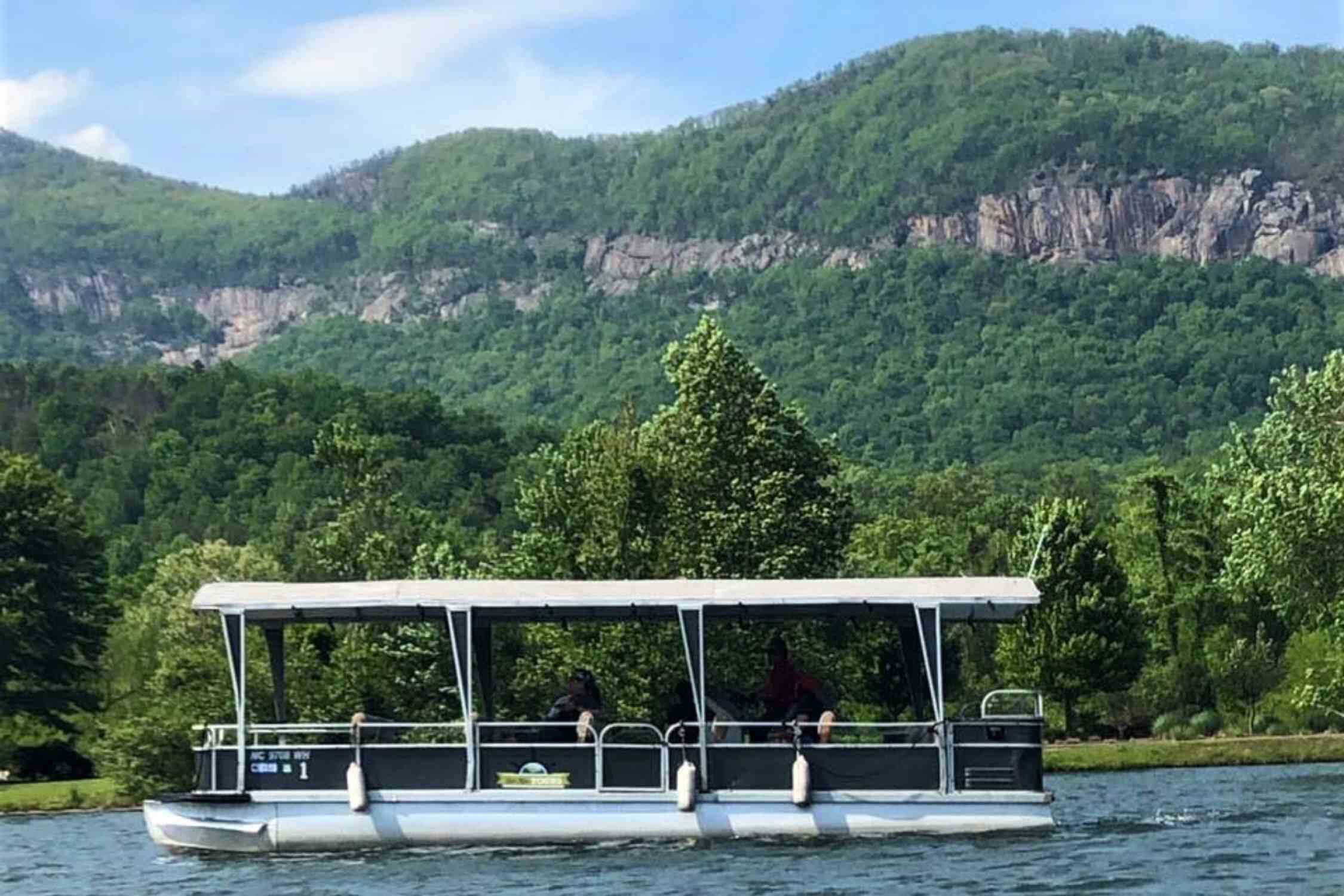 Lake Lure Boat Tours
